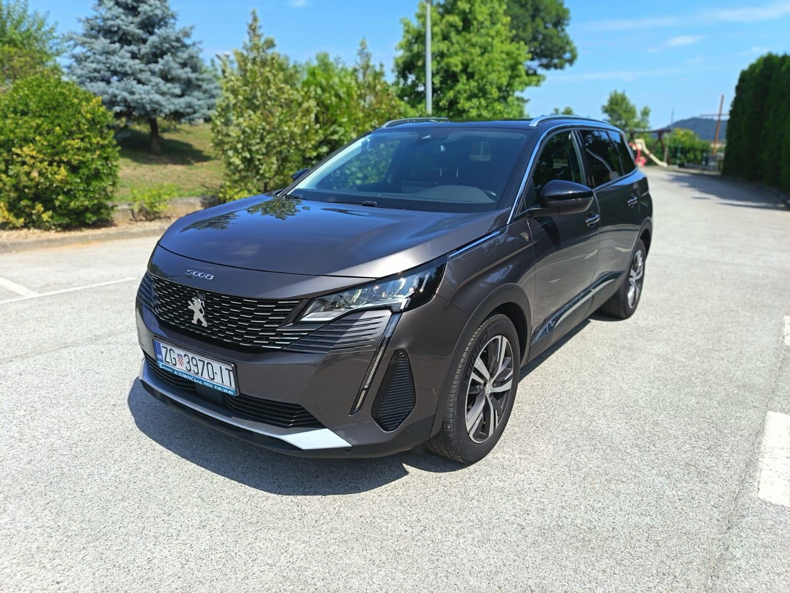 PEUGEOT 5008 ROADTRIP 1,5 BlueHDi 130 EAT8, 7 SJEDALA, fotografija 2