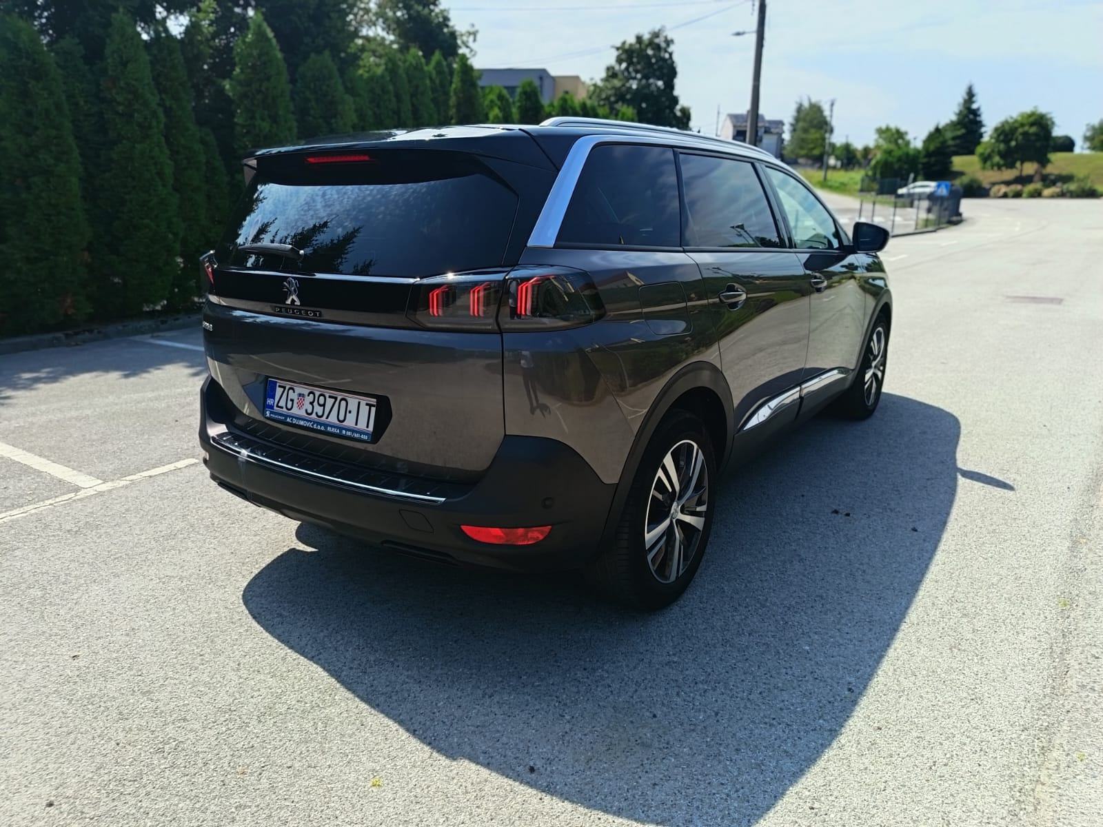 PEUGEOT 5008 ROADTRIP 1,5 BlueHDi 130 EAT8, 7 SJEDALA, fotografija 3