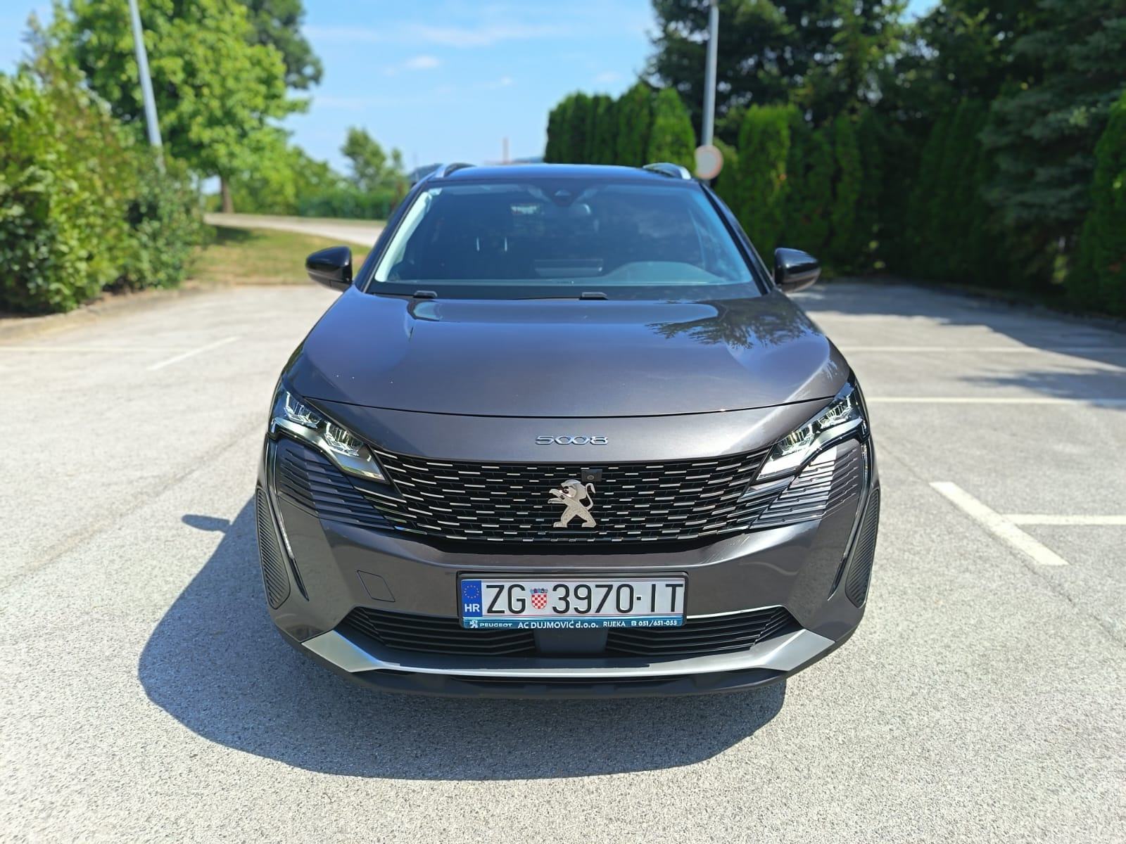 PEUGEOT 5008 ROADTRIP 1,5 BlueHDi 130 EAT8, 7 SJEDALA, fotografija 7