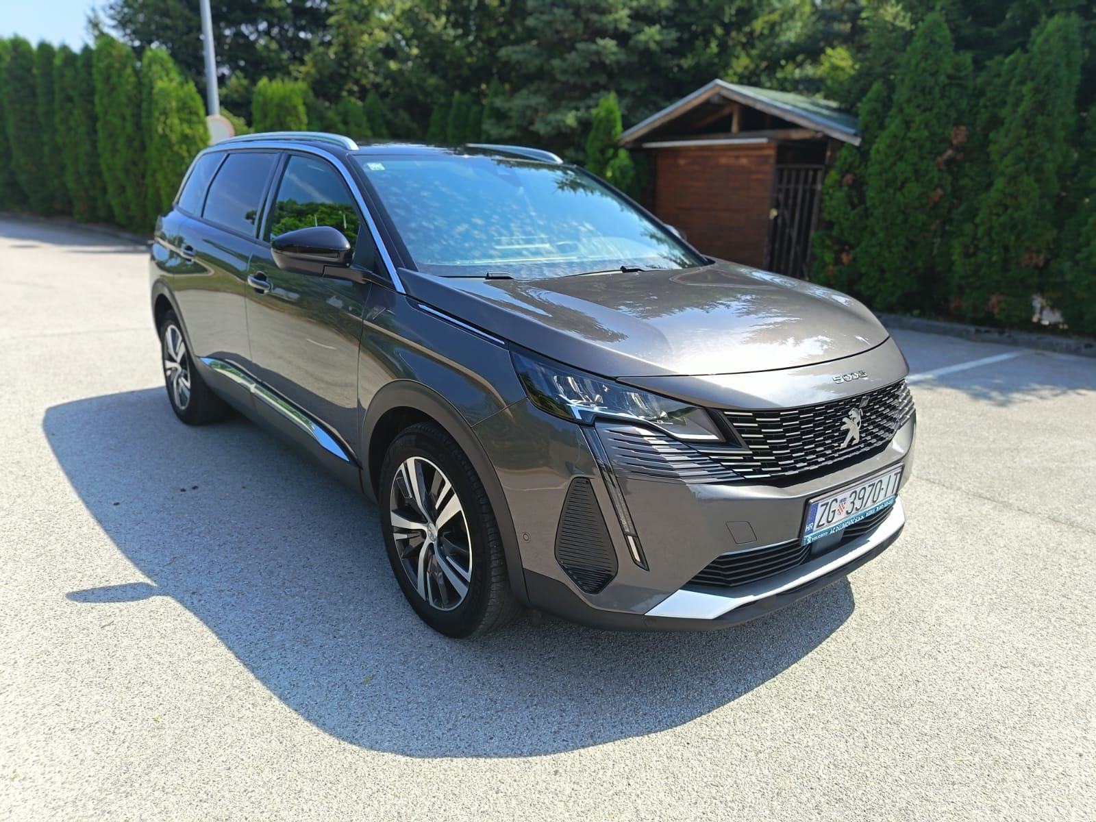 PEUGEOT 5008 ROADTRIP 1,5 BlueHDi 130 EAT8, 7 SJEDALA, fotografija 1