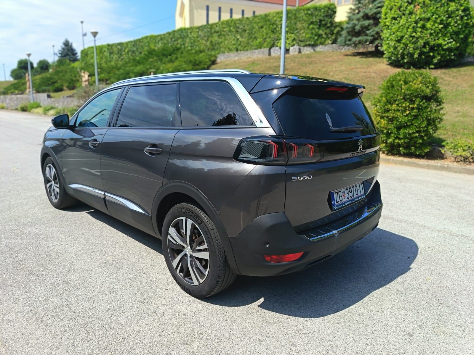 PEUGEOT 5008 ROADTRIP 1,5 BlueHDi 130 EAT8, 7 SJEDALA, fotografija 4