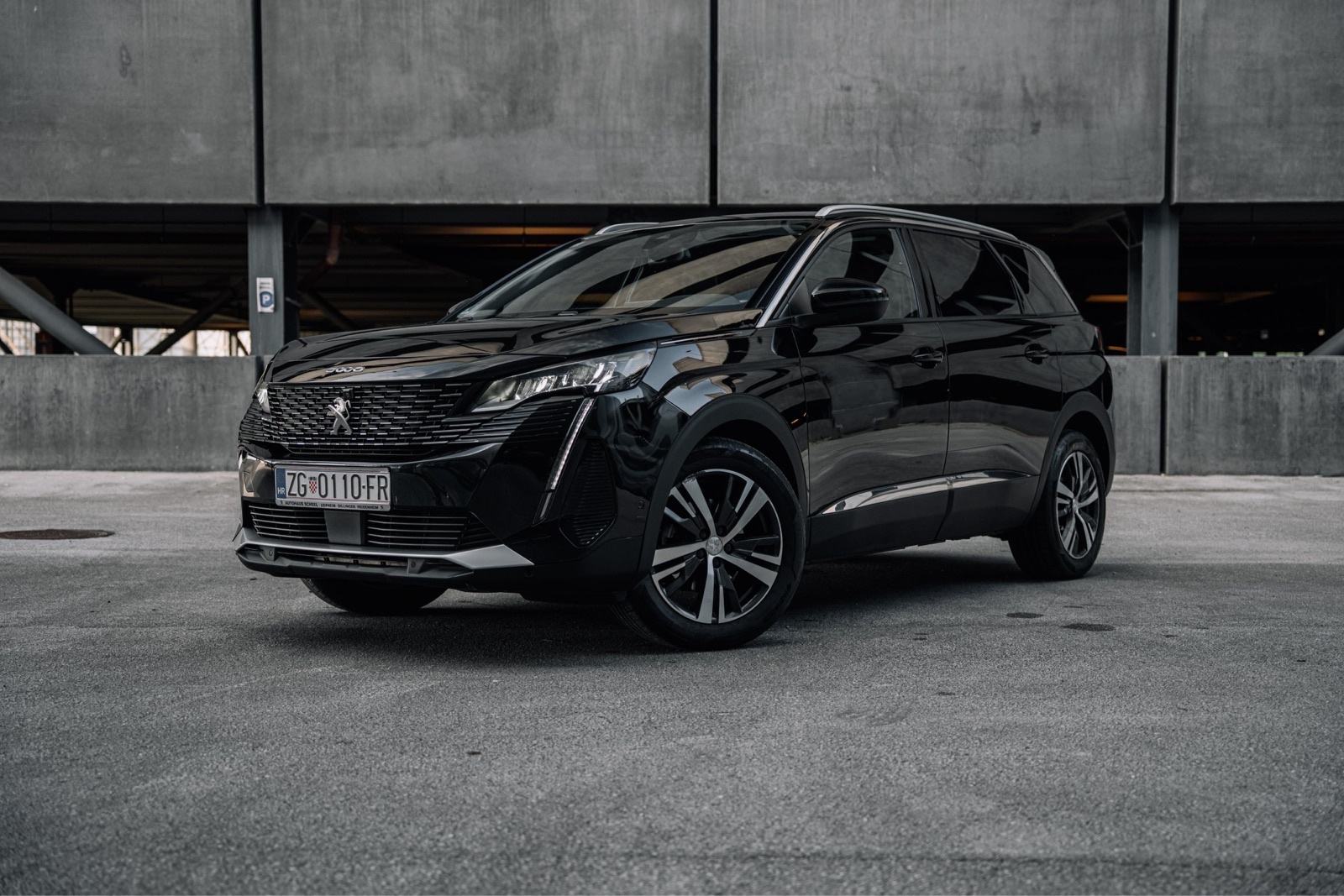 Peugeot 5008 1,5 BlueHDI 96 KW AUTOMATIK 7 SJEDALA, fotografija 2
