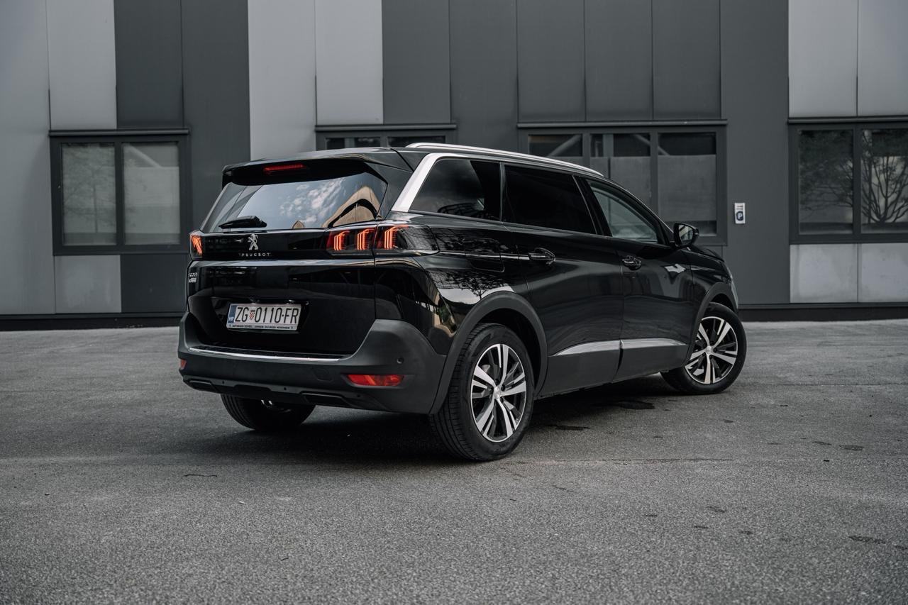 Peugeot 5008 1,5 BlueHDI 96 KW AUTOMATIK 7 SJEDALA, fotografija 16