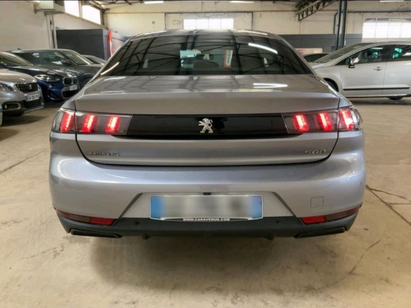 Peugeot 508 1.2 -AUTOMATIK-49TKM-JAMSTVO 12MJ-VEL.SERVIS, fotografija 3