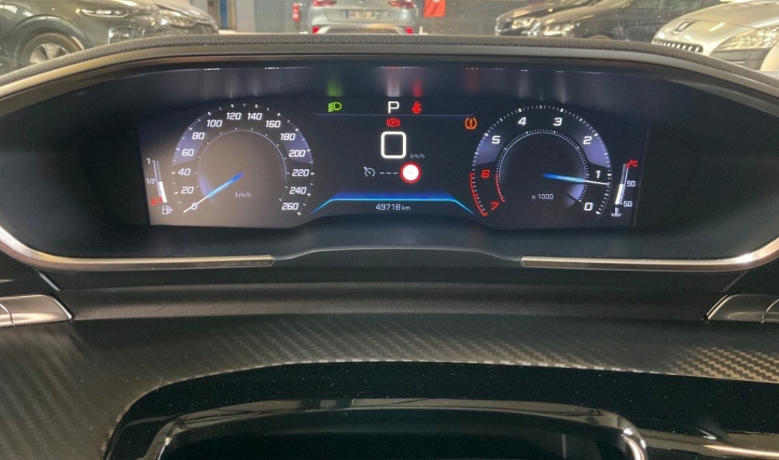 Peugeot 508 1.2 -AUTOMATIK-49TKM-JAMSTVO 12MJ-VEL.SERVIS, fotografija 8