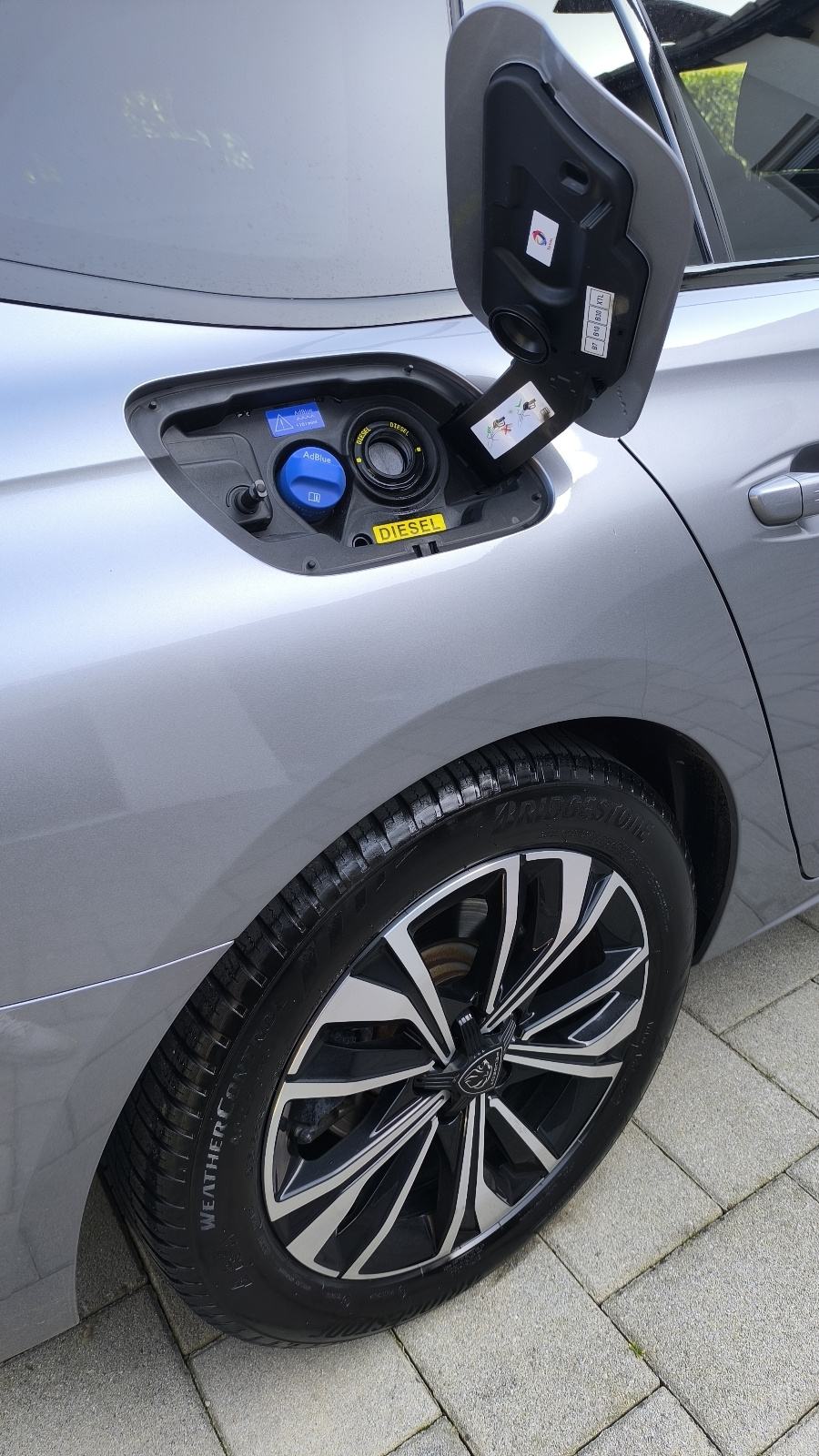 Peugeot 508 ,1.5 Blue HDI, fotografija 12