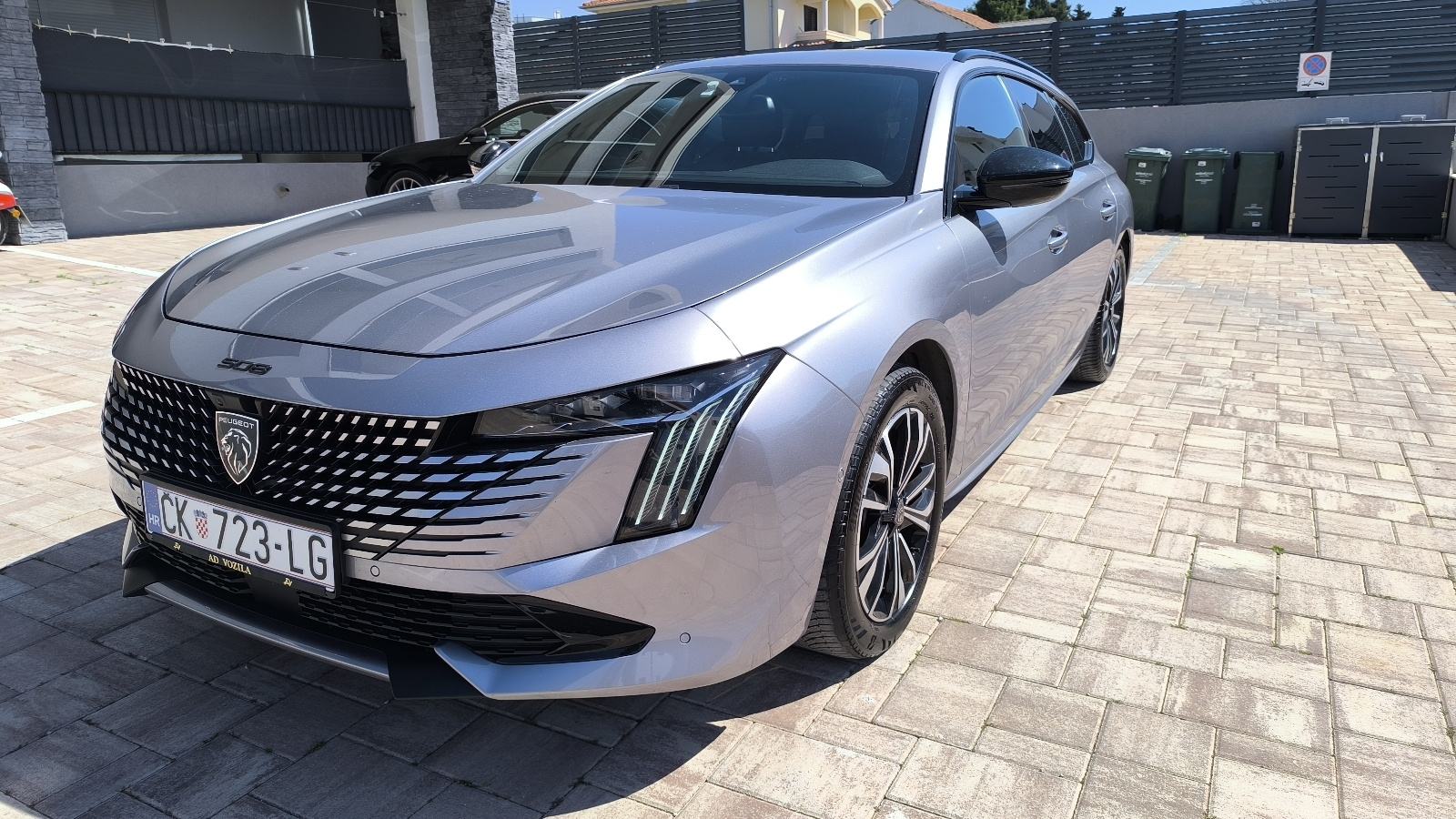 Peugeot 508 ,1.5 Blue HDI, fotografija 4