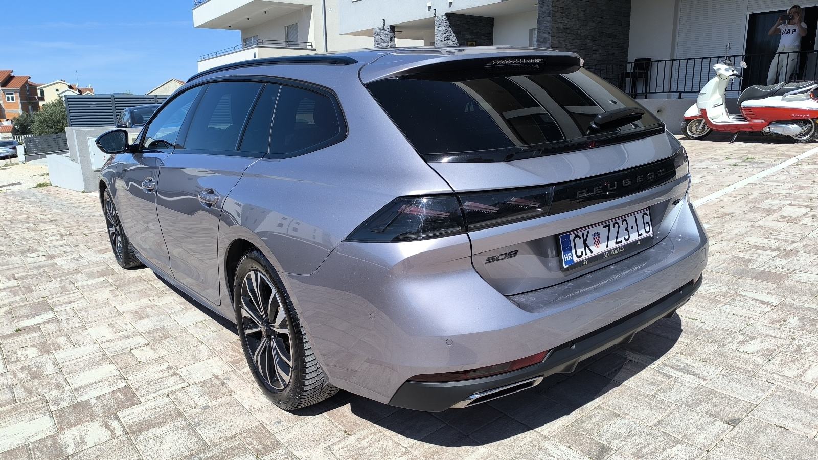 Peugeot 508 ,1.5 Blue HDI, fotografija 15