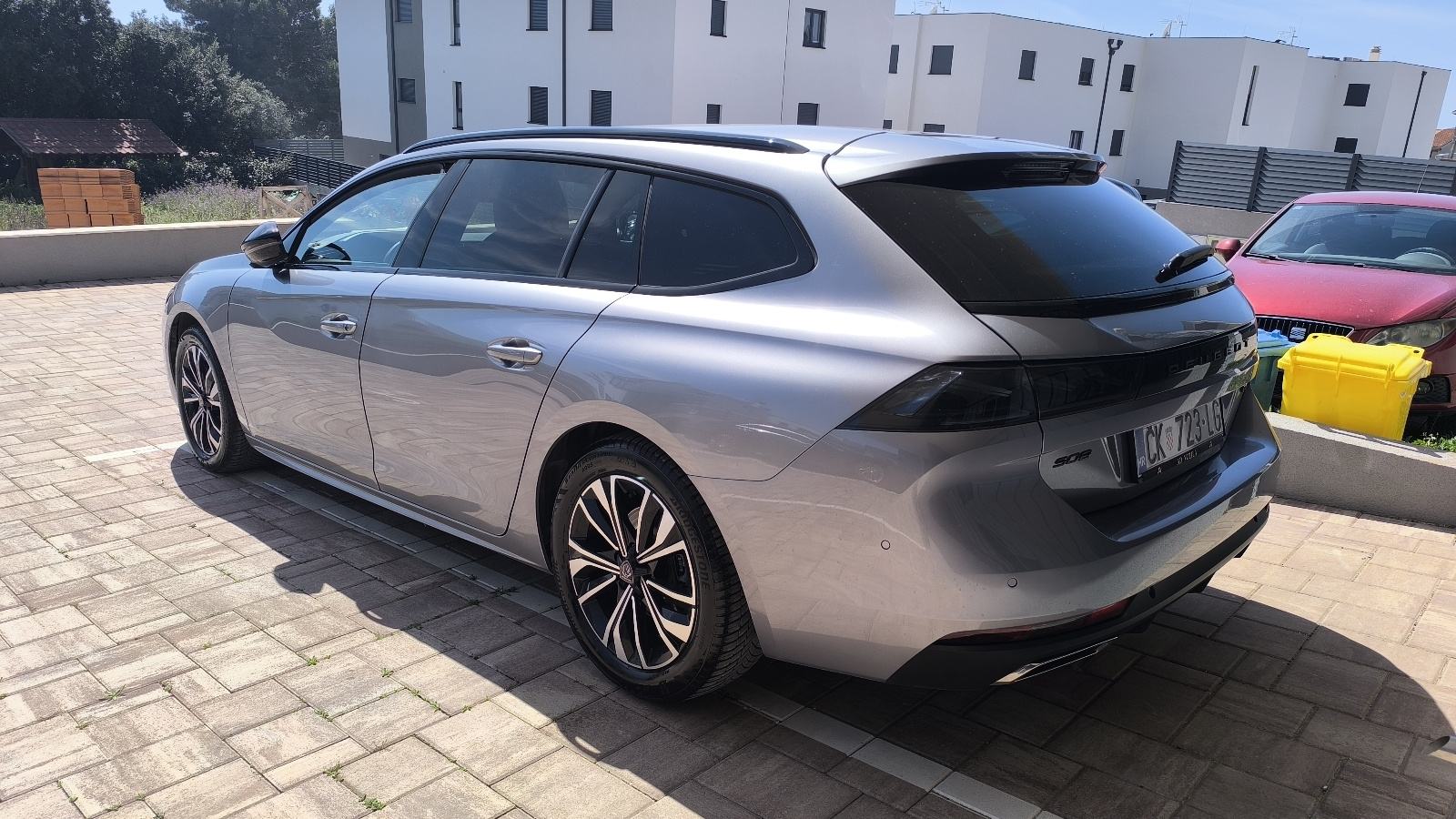 Peugeot 508 ,1.5 Blue HDI, fotografija 13