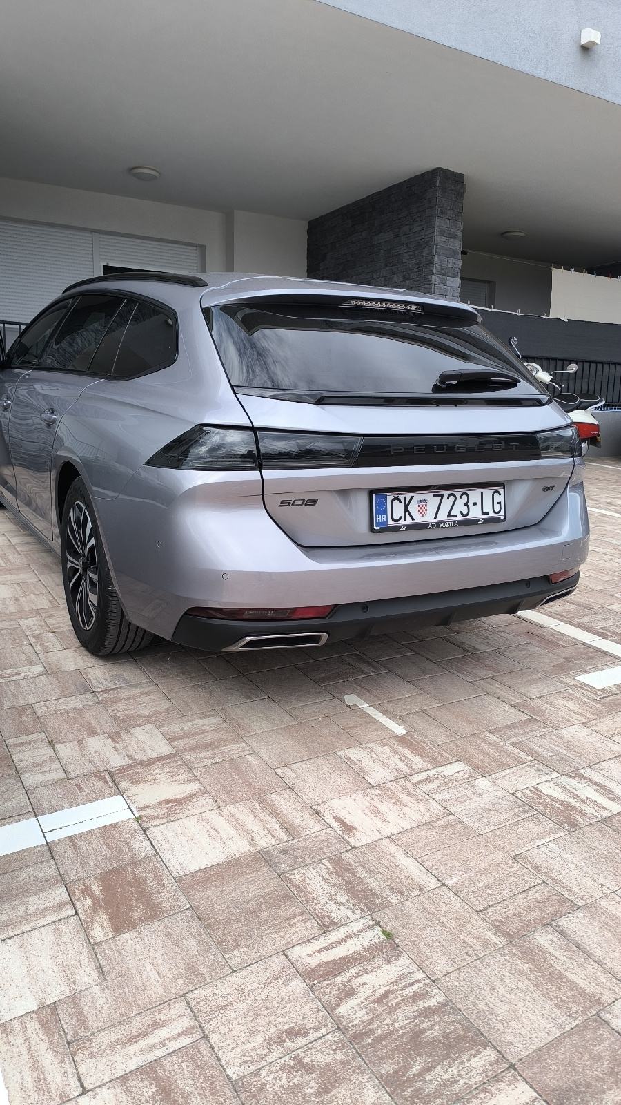 Peugeot 508 ,1.5 Blue HDI, fotografija 17