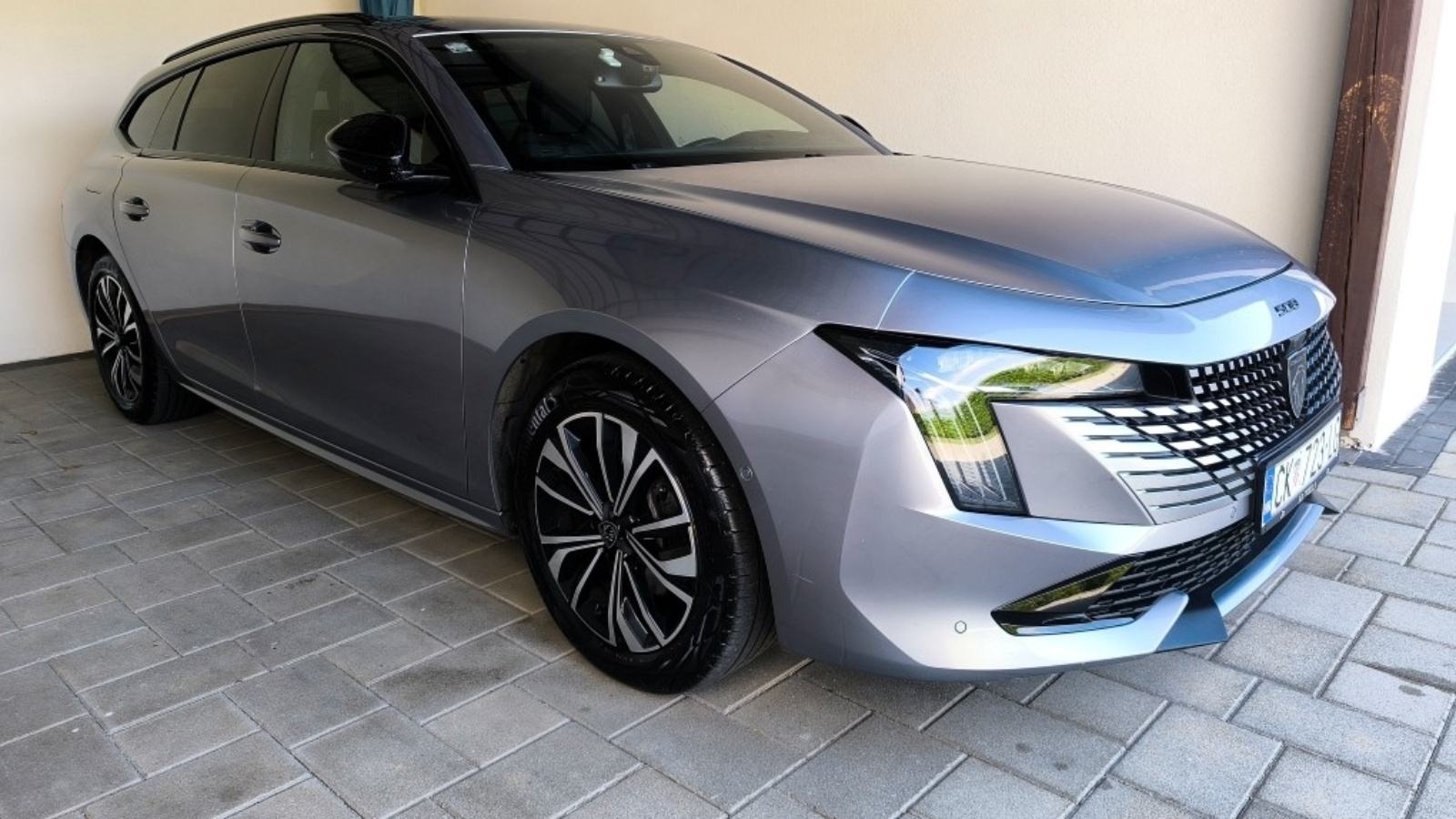 Peugeot 508 ,1.5 Blue HDI, fotografija 3