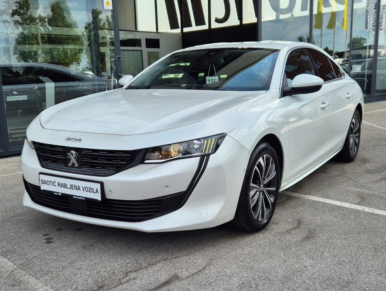 Peugeot 508 508 BlueHDi 130 S&S Allure Aut., fotografija 2