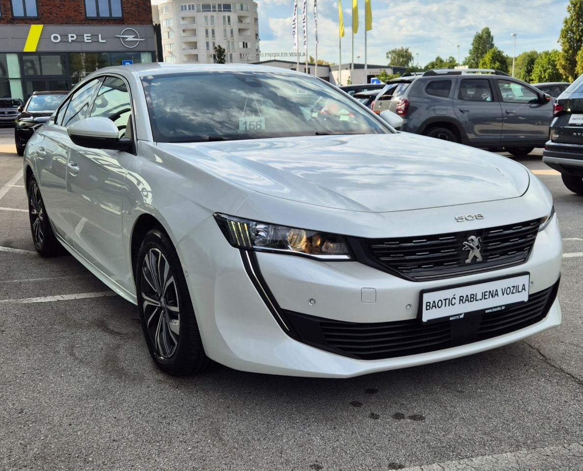 Peugeot 508 508 BlueHDi 130 S&S Allure Aut., fotografija 5