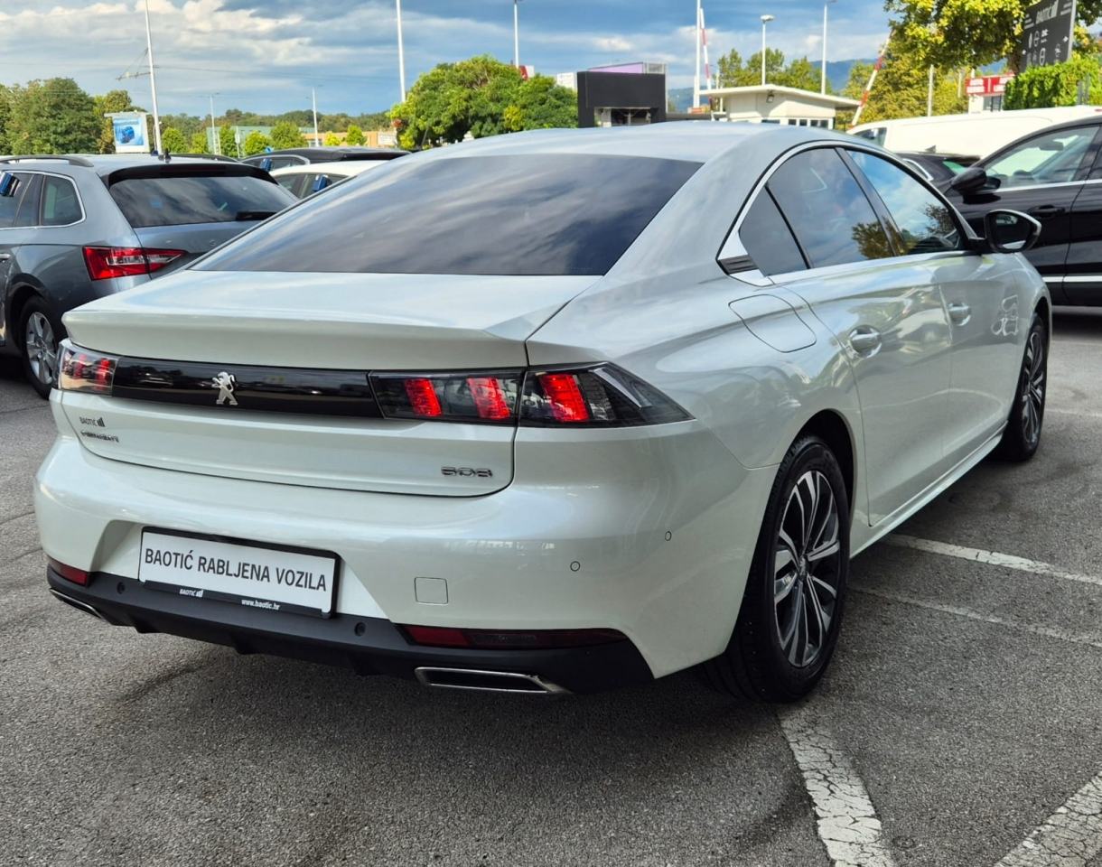 Peugeot 508 508 BlueHDi 130 S&S Allure Aut., fotografija 4