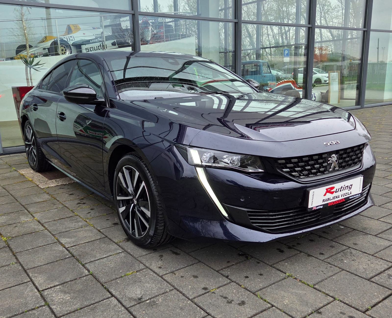 Peugeot 508 1.5 BLUEHDI AUTOMATIK*GT-LINE*GARANCIJA*, fotografija 3