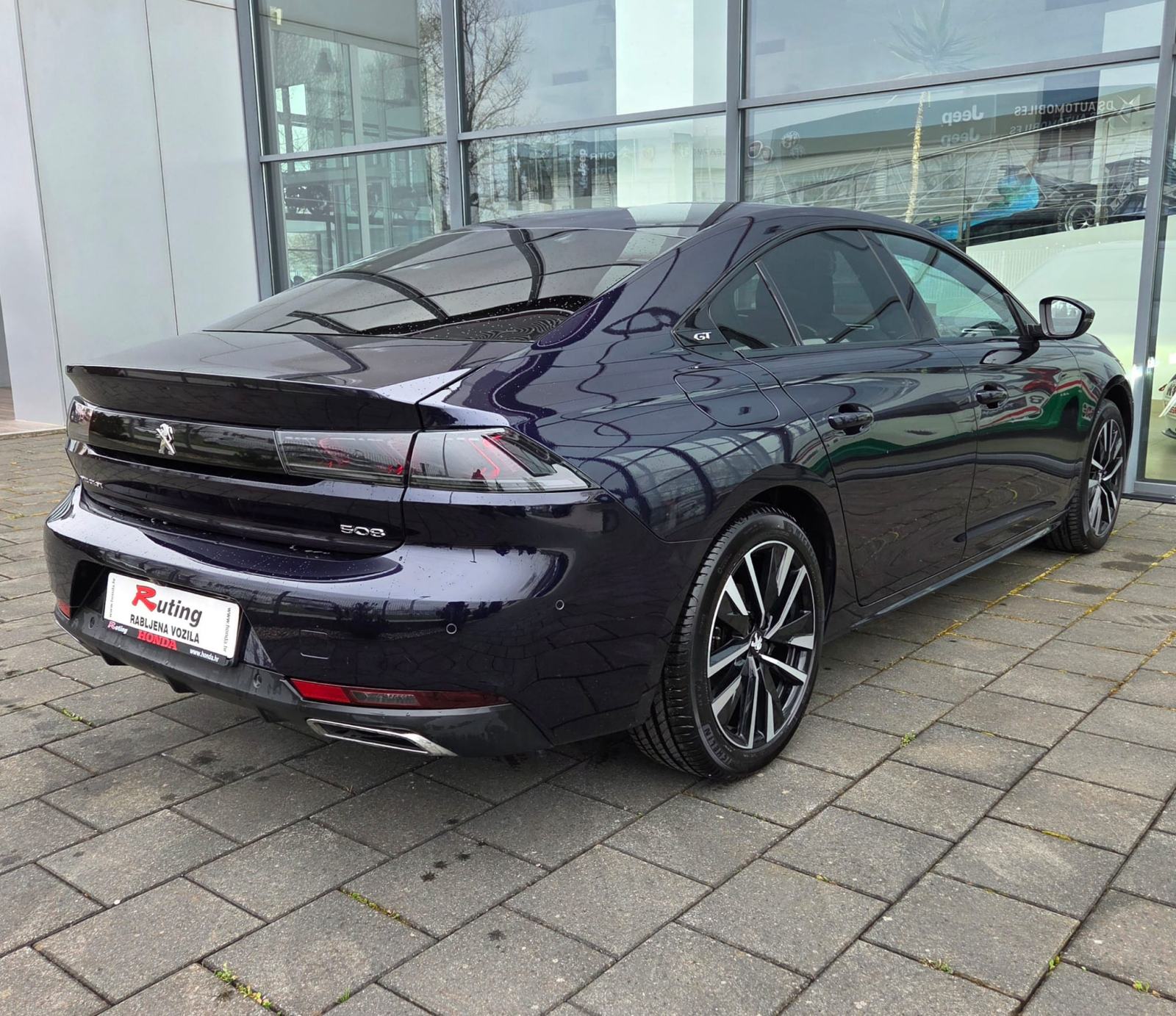 Peugeot 508 1.5 BLUEHDI AUTOMATIK*GT-LINE*GARANCIJA*, fotografija 6