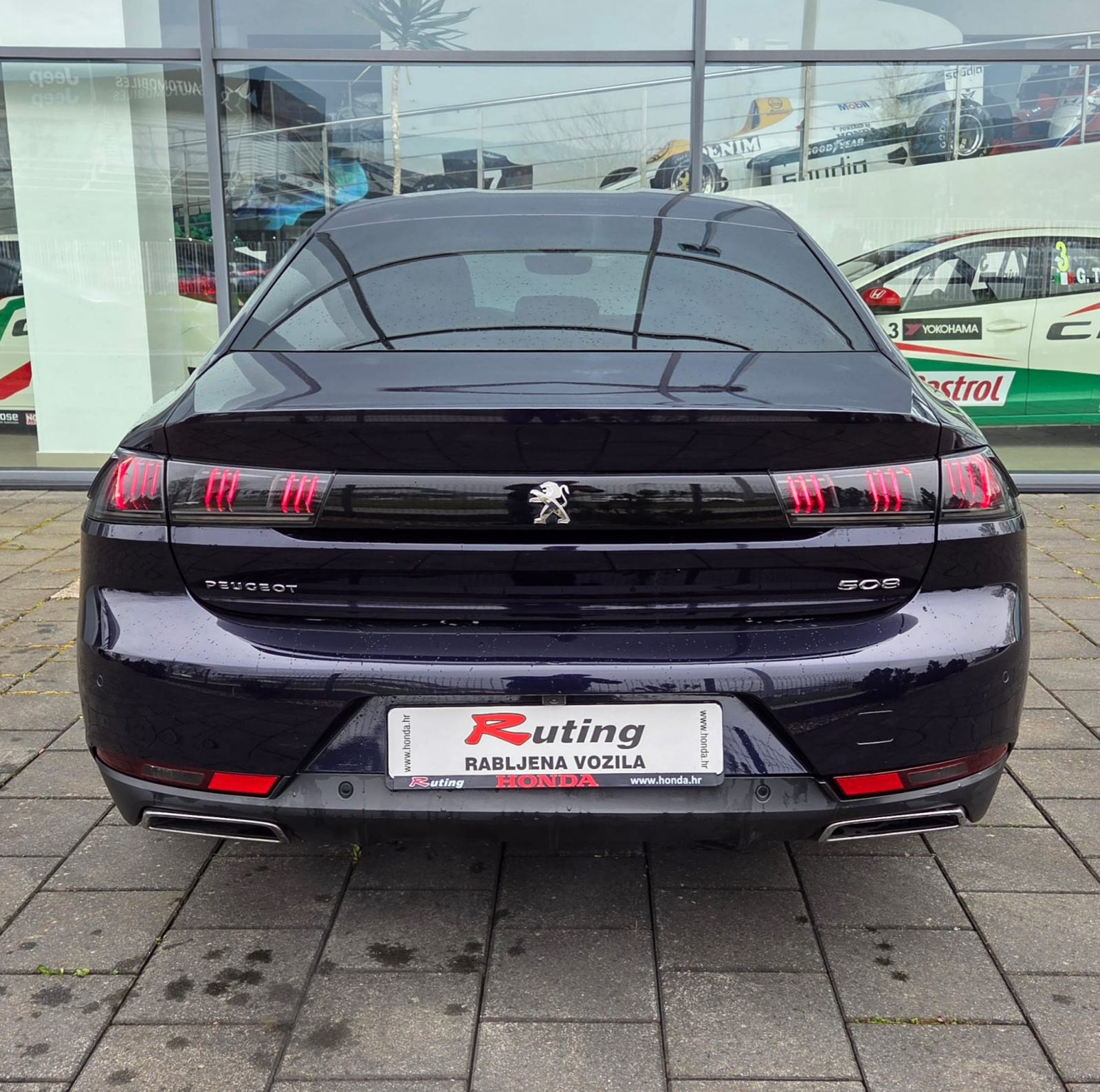 Peugeot 508 1.5 BLUEHDI AUTOMATIK*GT-LINE*GARANCIJA*, fotografija 5
