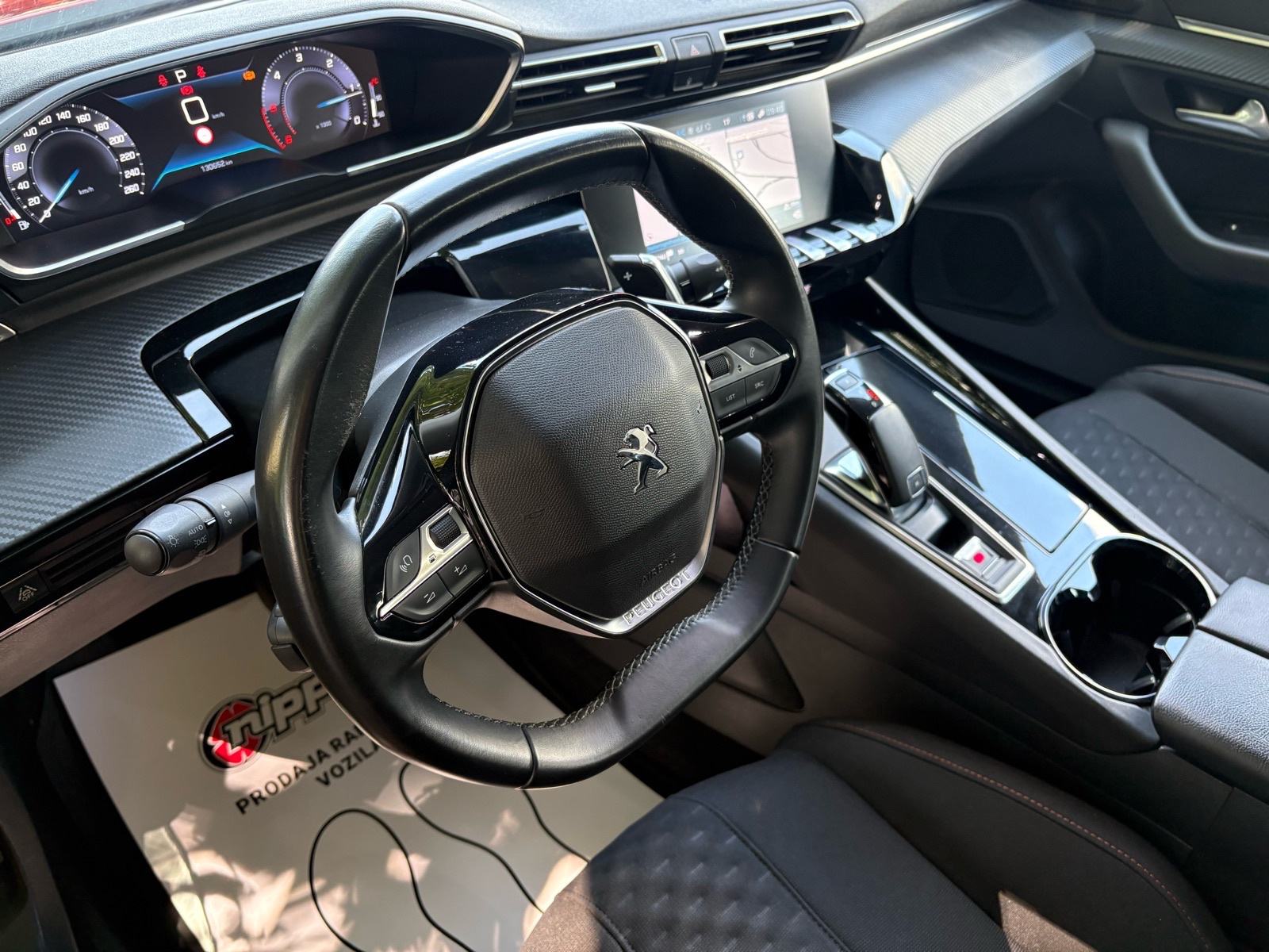 Peugeot 508 1.5 BlueHDi REG:06/2027 - NAVI - SERVISNA - LEASING, fotografija 9