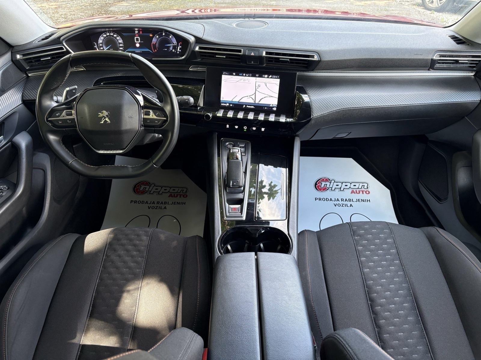 Peugeot 508 1.5 BlueHDi REG:06/2027 - NAVI - SERVISNA - LEASING, fotografija 12