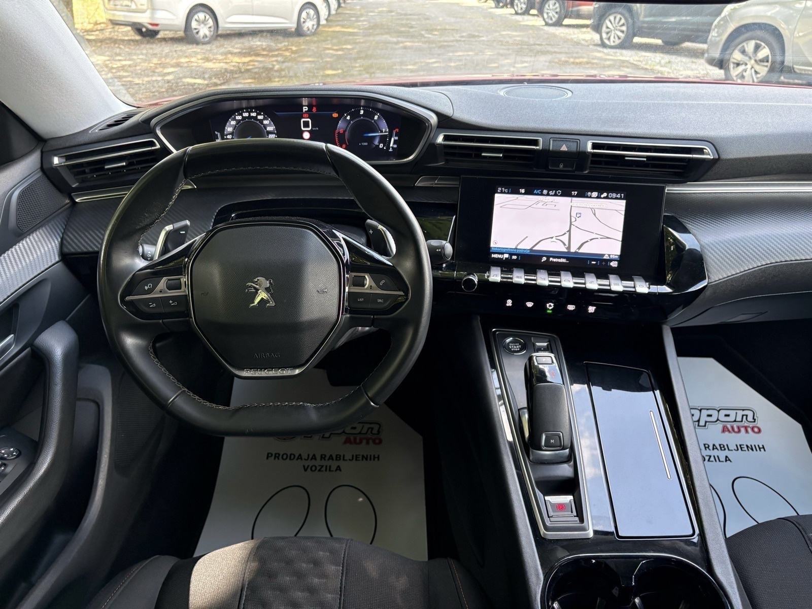 Peugeot 508 1.5 BlueHDi REG:06/2027 - NAVI - SERVISNA - LEASING, fotografija 13