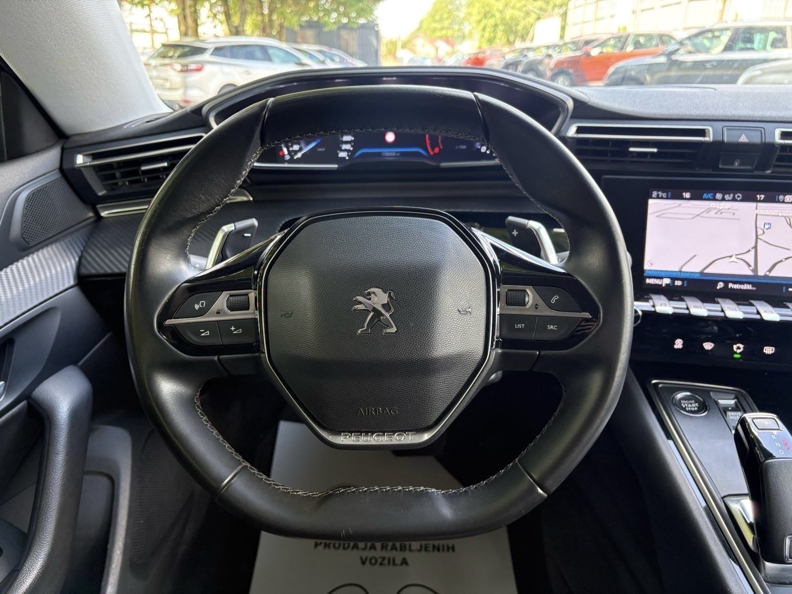Peugeot 508 1.5 BlueHDi REG:06/2027 - NAVI - SERVISNA - LEASING, fotografija 14