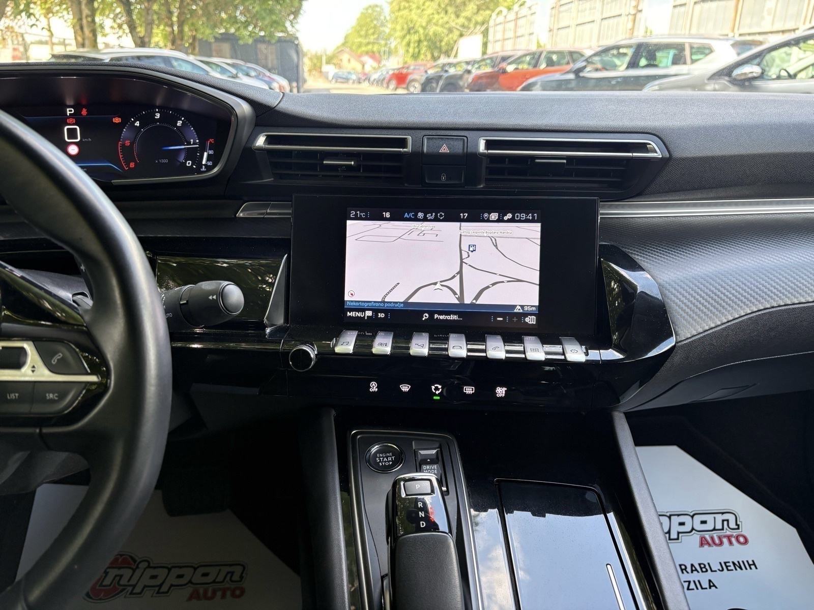 Peugeot 508 1.5 BlueHDi REG:06/2027 - NAVI - SERVISNA - LEASING, fotografija 15