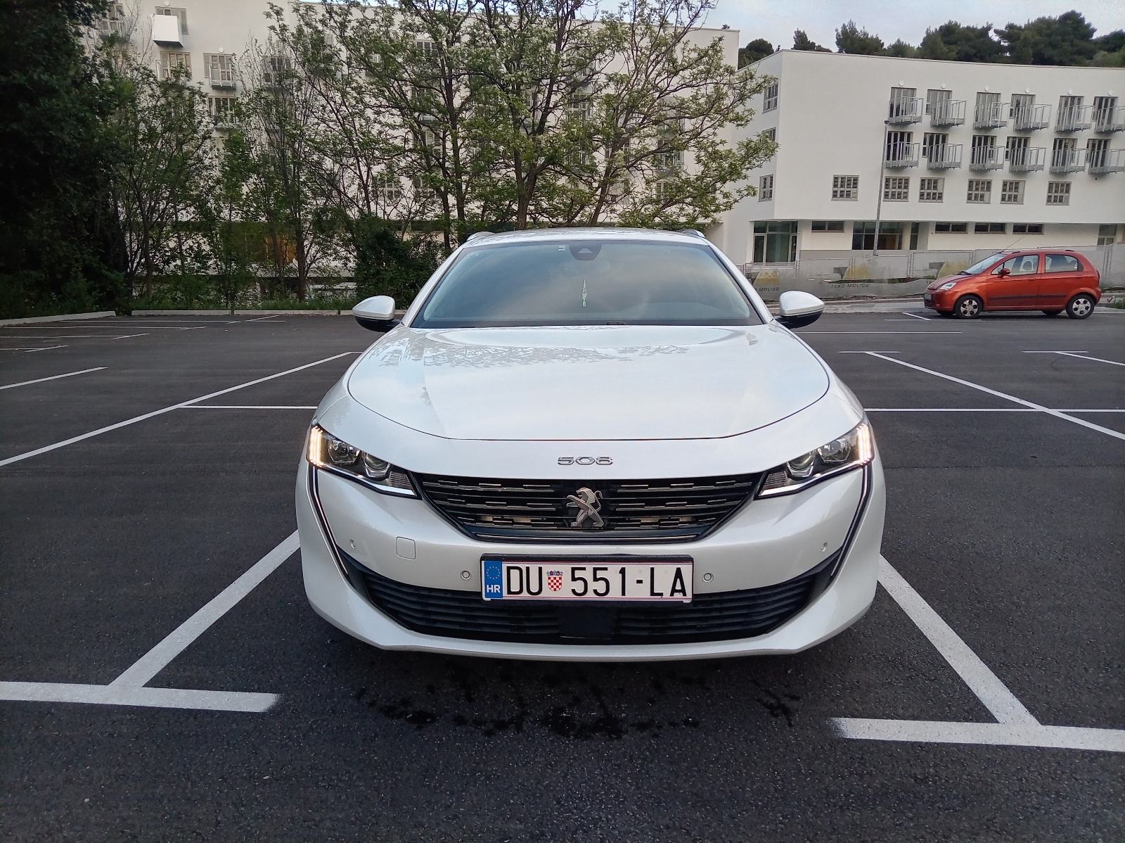 PEUGEOT SW 508 Blue HDI2021g.1.5 NOVI SET LANCA 8 MM stavljen, fotografija 2