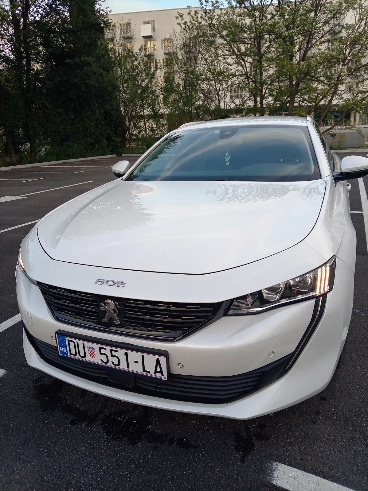 PEUGEOT SW 508 Blue HDI2021g.1.5 NOVI SET LANCA 8 MM stavljen, fotografija 7