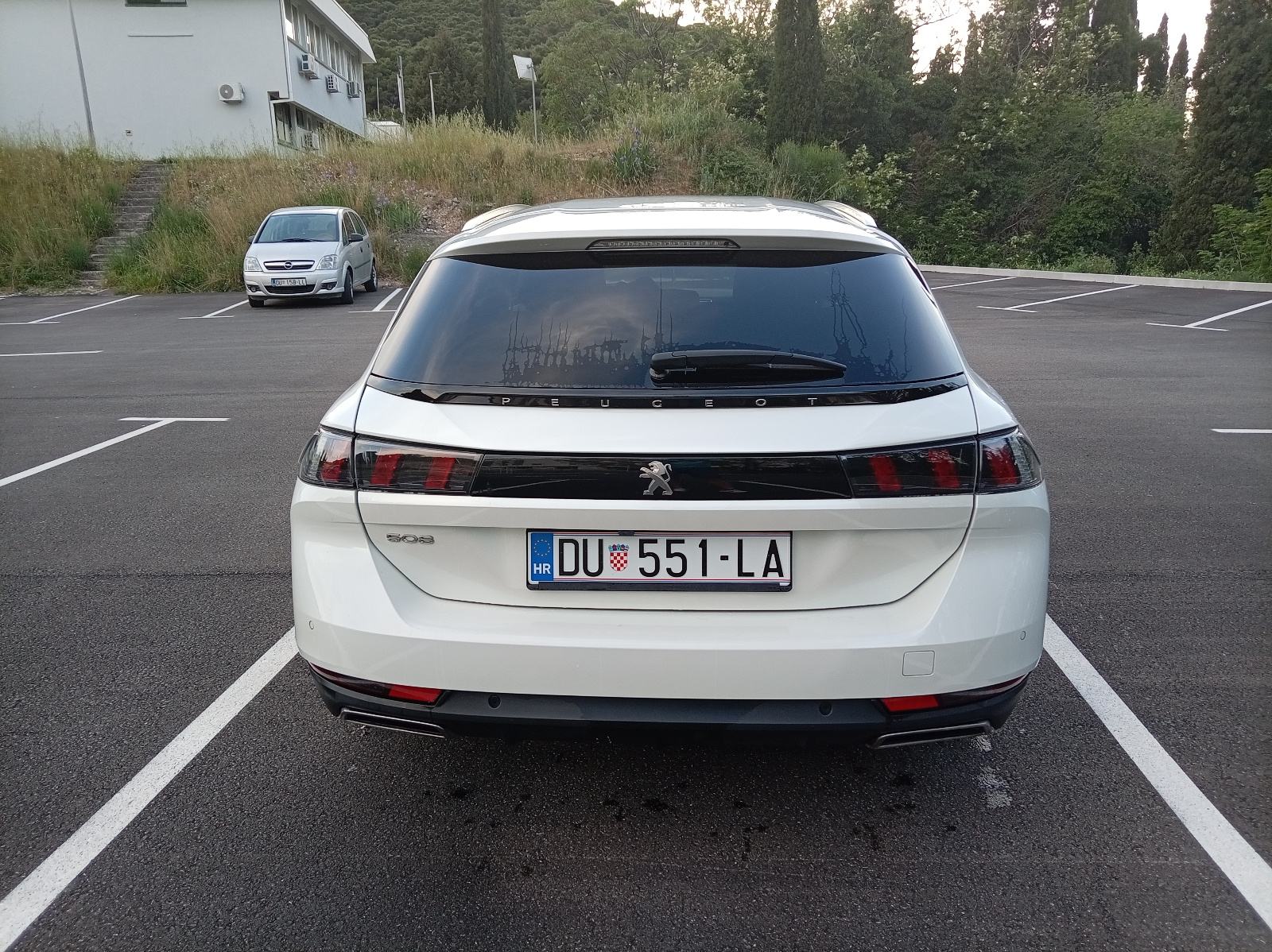 PEUGEOT SW 508 Blue HDI2021g.1.5 NOVI SET LANCA 8 MM stavljen, fotografija 5