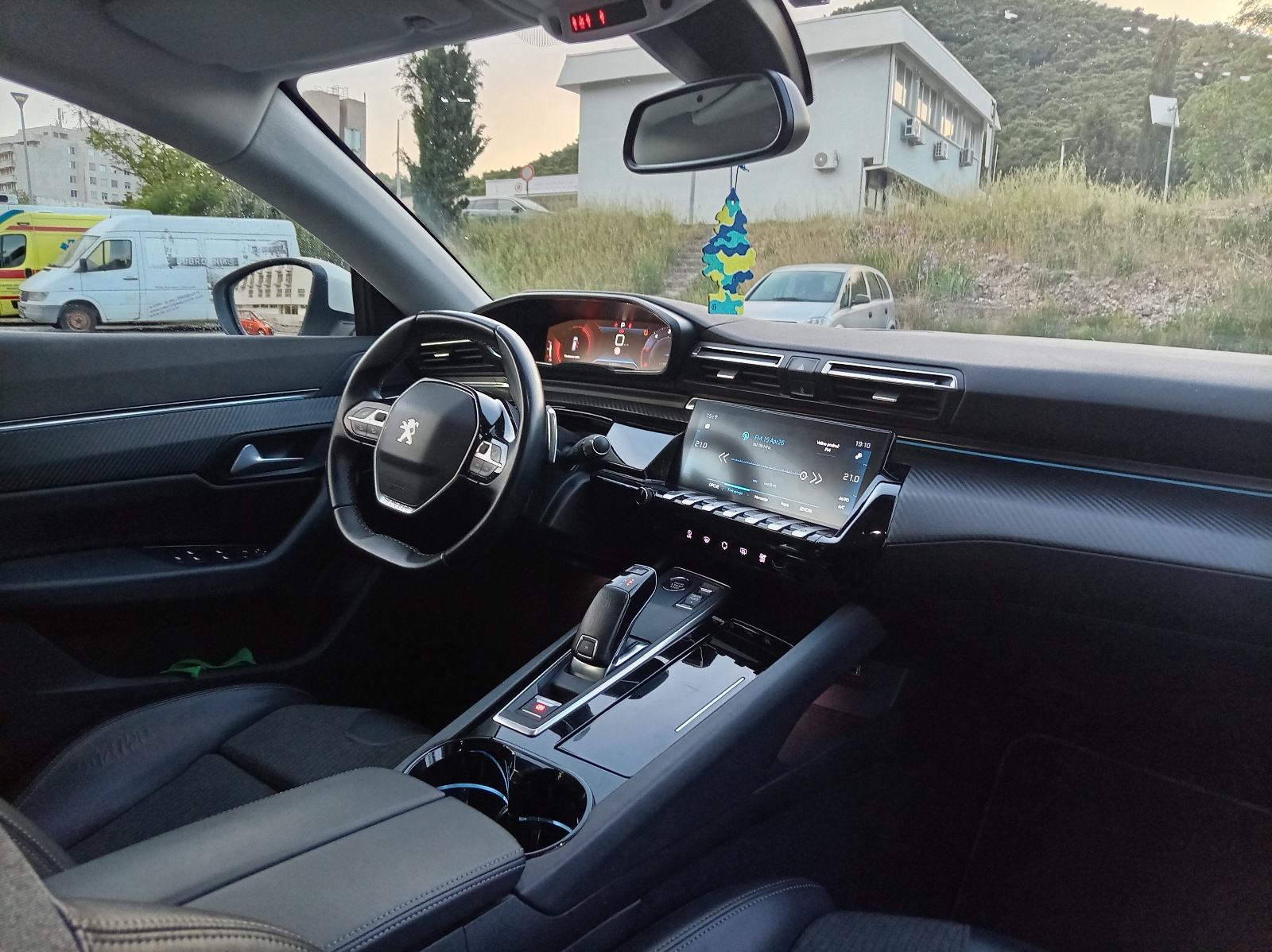 PEUGEOT SW 508 Blue HDI2021g.1.5 NOVI SET LANCA 8 MM stavljen, fotografija 12