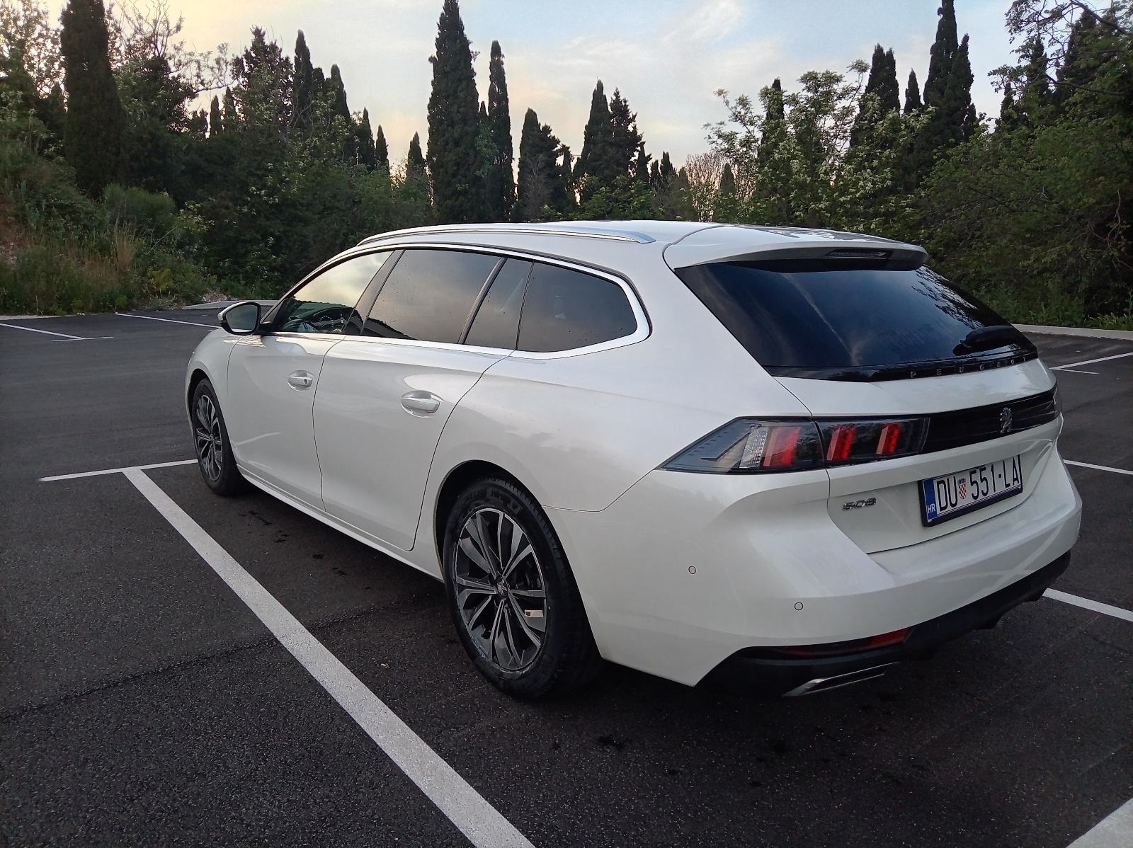 PEUGEOT SW 508 Blue HDI2021g.1.5 NOVI SET LANCA 8 MM stavljen, fotografija 3