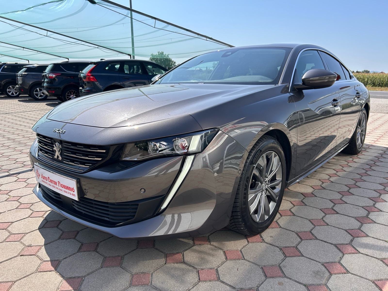 Peugeot 508 1.5 HDi AUTOMATIK 2020.,reg:14.4.2027.,VELIKI SERVIS, NAVI, fotografija 1
