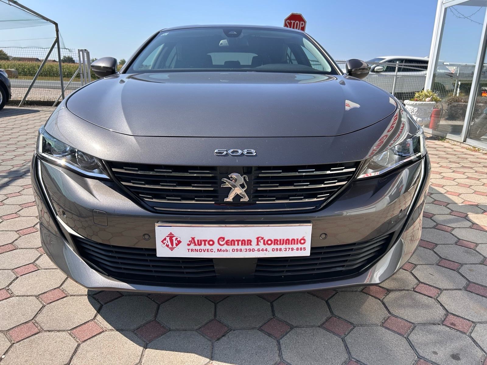 Peugeot 508 1.5 HDi AUTOMATIK 2020.,reg:14.4.2027.,VELIKI SERVIS, NAVI, fotografija 2