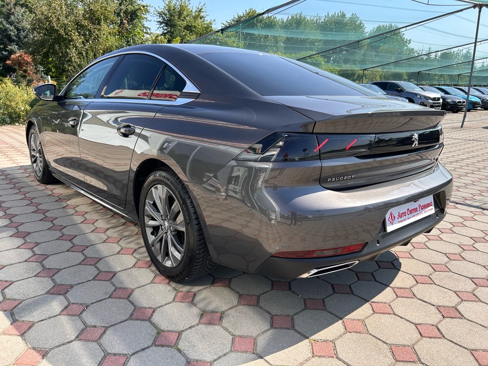 Peugeot 508 1.5 HDi AUTOMATIK 2020.,reg:14.4.2027.,VELIKI SERVIS, NAVI, fotografija 7