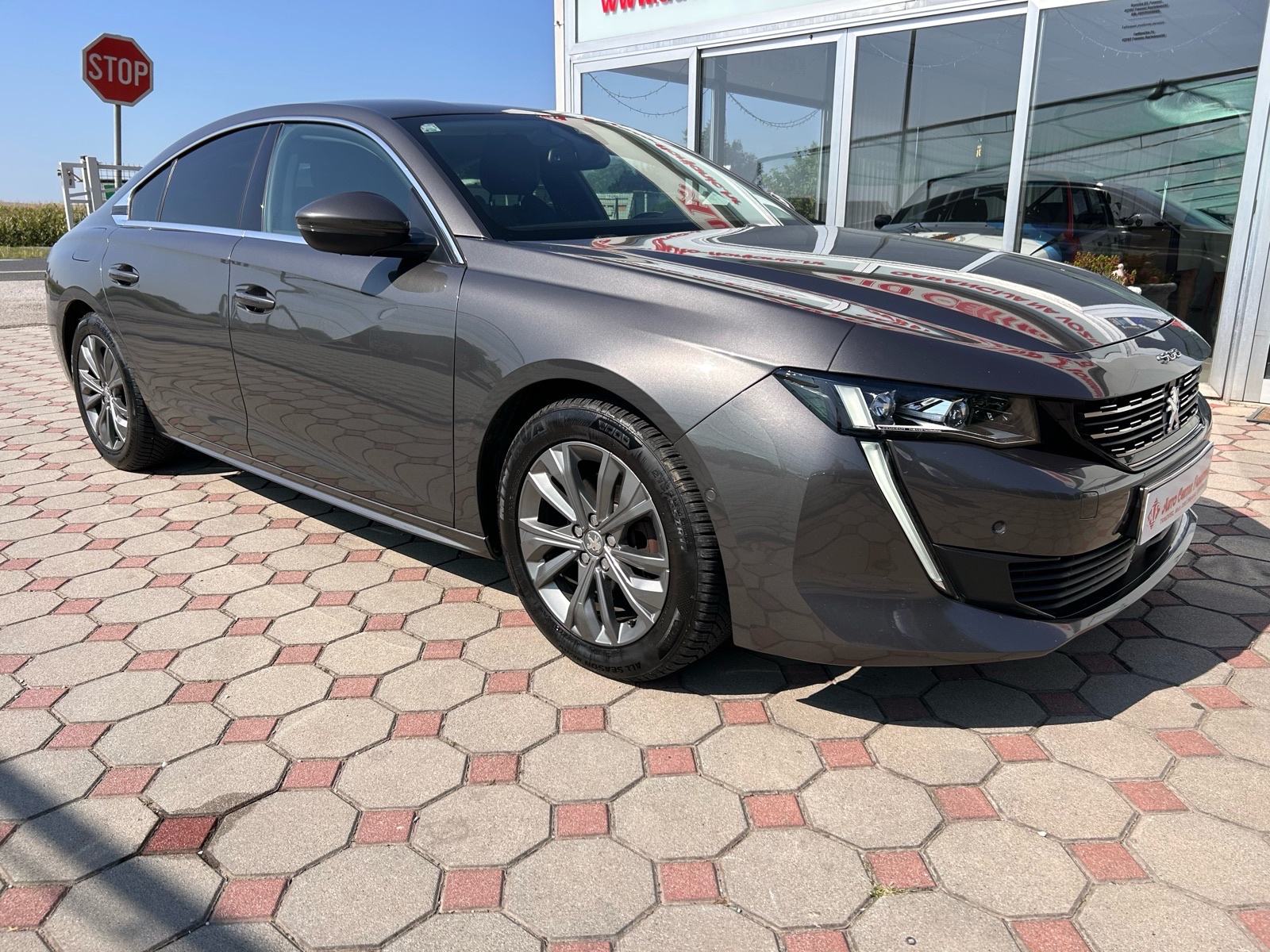 Peugeot 508 1.5 HDi AUTOMATIK 2020.,reg:14.4.2027.,VELIKI SERVIS, NAVI, fotografija 3