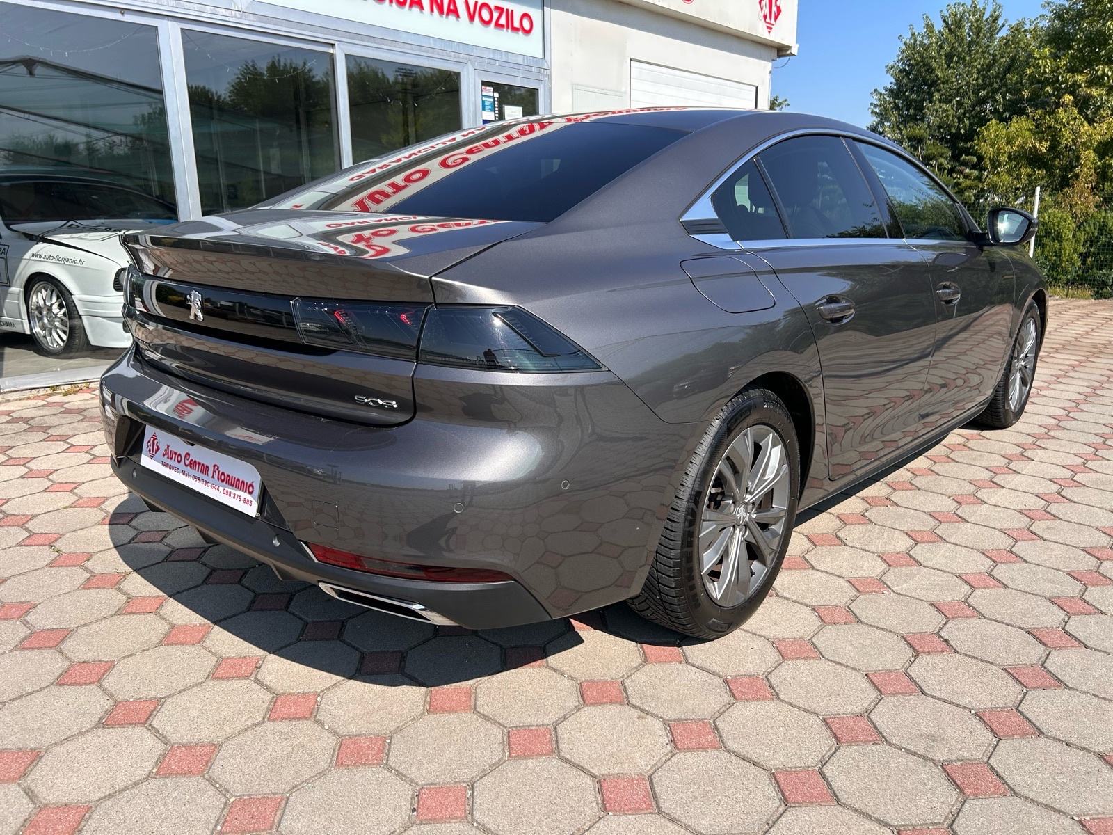 Peugeot 508 1.5 HDi AUTOMATIK 2020.,reg:14.4.2027.,VELIKI SERVIS, NAVI, fotografija 5