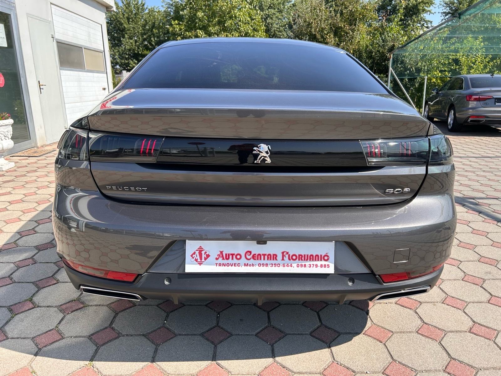 Peugeot 508 1.5 HDi AUTOMATIK 2020.,reg:14.4.2027.,VELIKI SERVIS, NAVI, fotografija 6