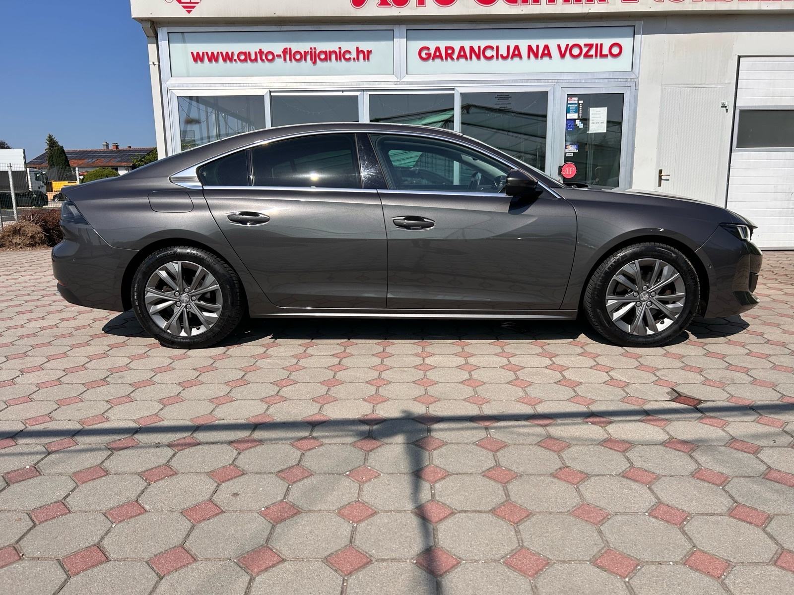 Peugeot 508 1.5 HDi AUTOMATIK 2020.,reg:14.4.2027.,VELIKI SERVIS, NAVI, fotografija 4