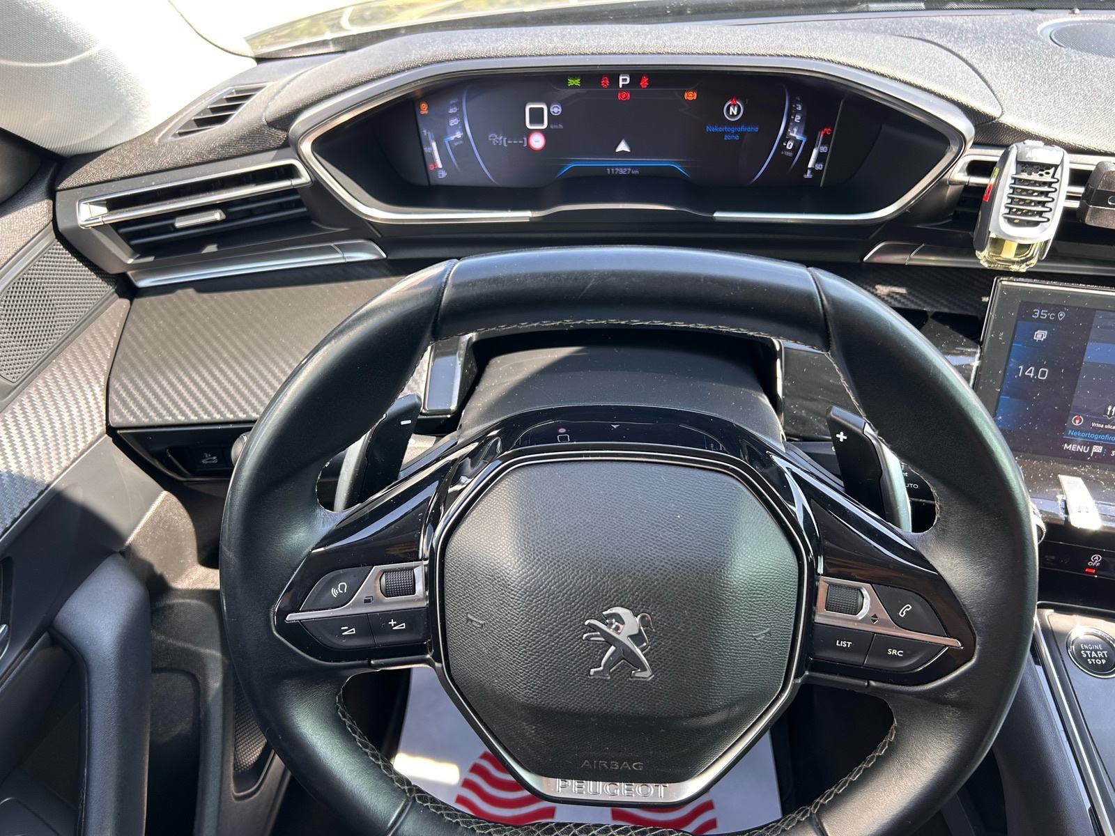 Peugeot 508 1.5 HDi AUTOMATIK 2020.,reg:14.4.2027.,VELIKI SERVIS, NAVI, fotografija 13