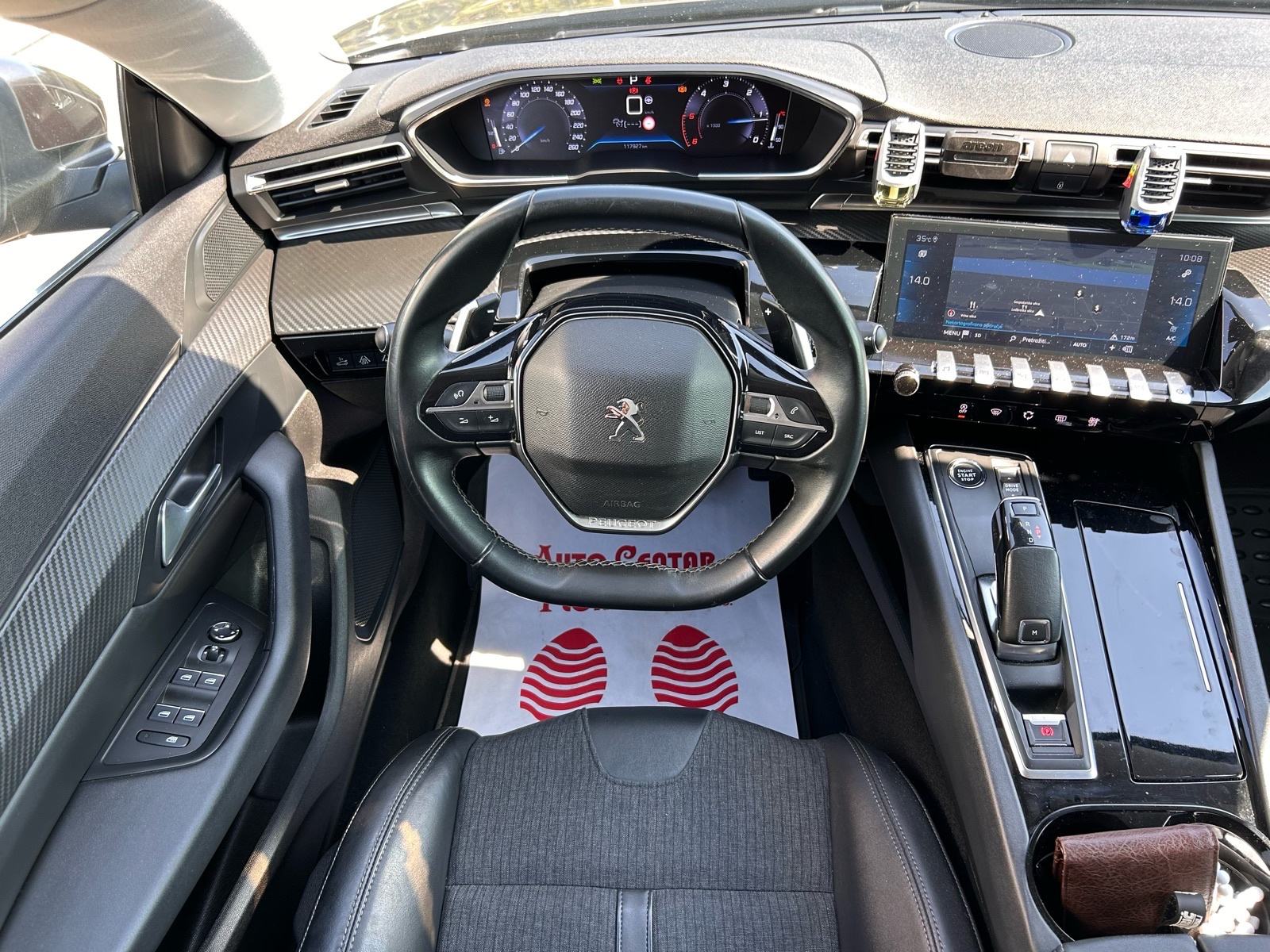 Peugeot 508 1.5 HDi AUTOMATIK 2020.,reg:14.4.2027.,VELIKI SERVIS, NAVI, fotografija 8