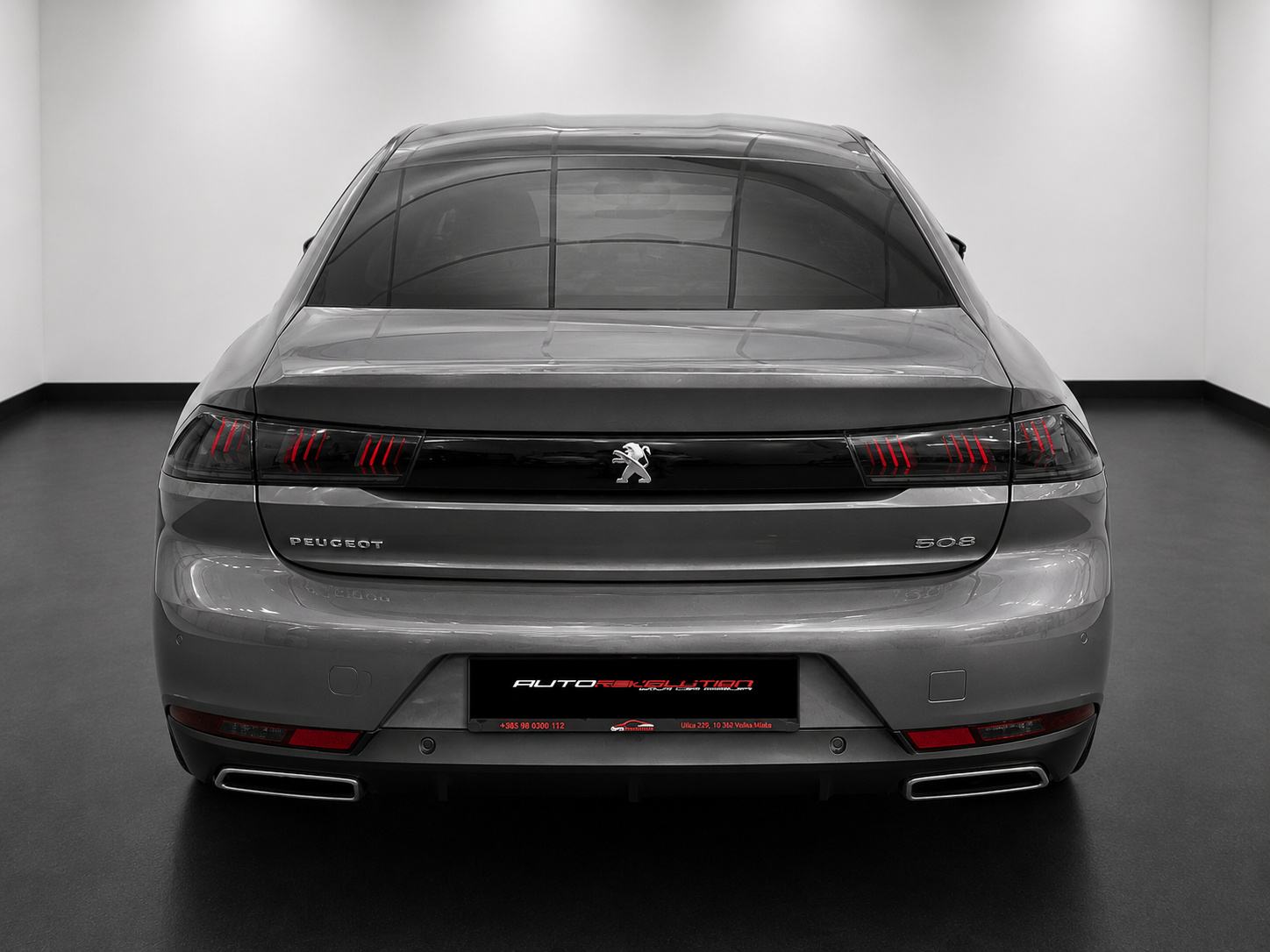 Peugeot 508 1.5BlueHDI 130 GT aut. - LED*AMBI*VIRTUAL*CAM*PDC*LEASING*, fotografija 5