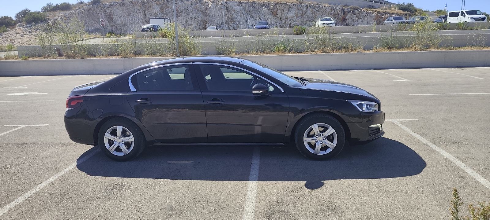 Peugeot 508 1,6 Blue HDi, fotografija 4