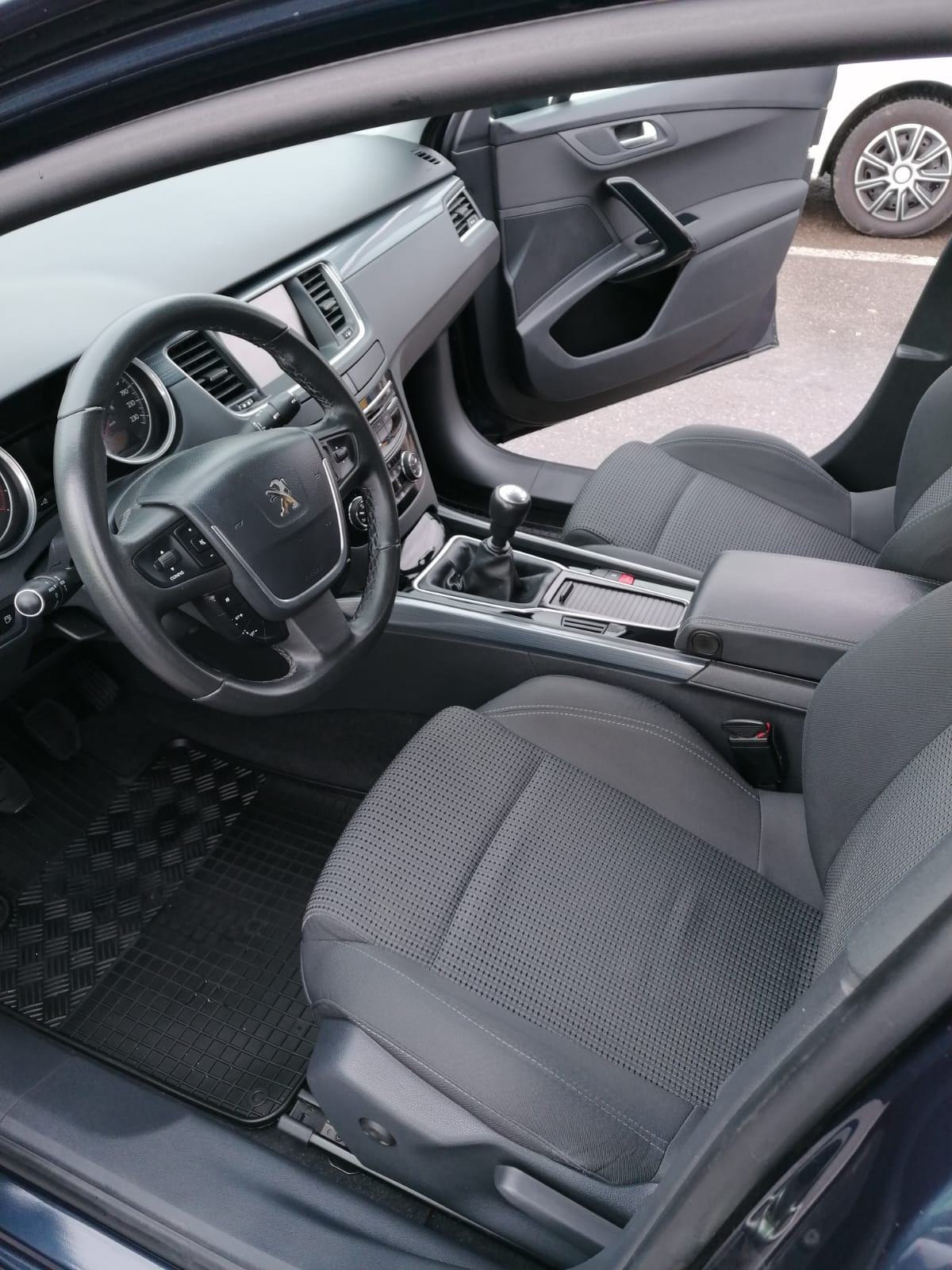 Peugeot 508 1,6 BlueHDi, fotografija 5