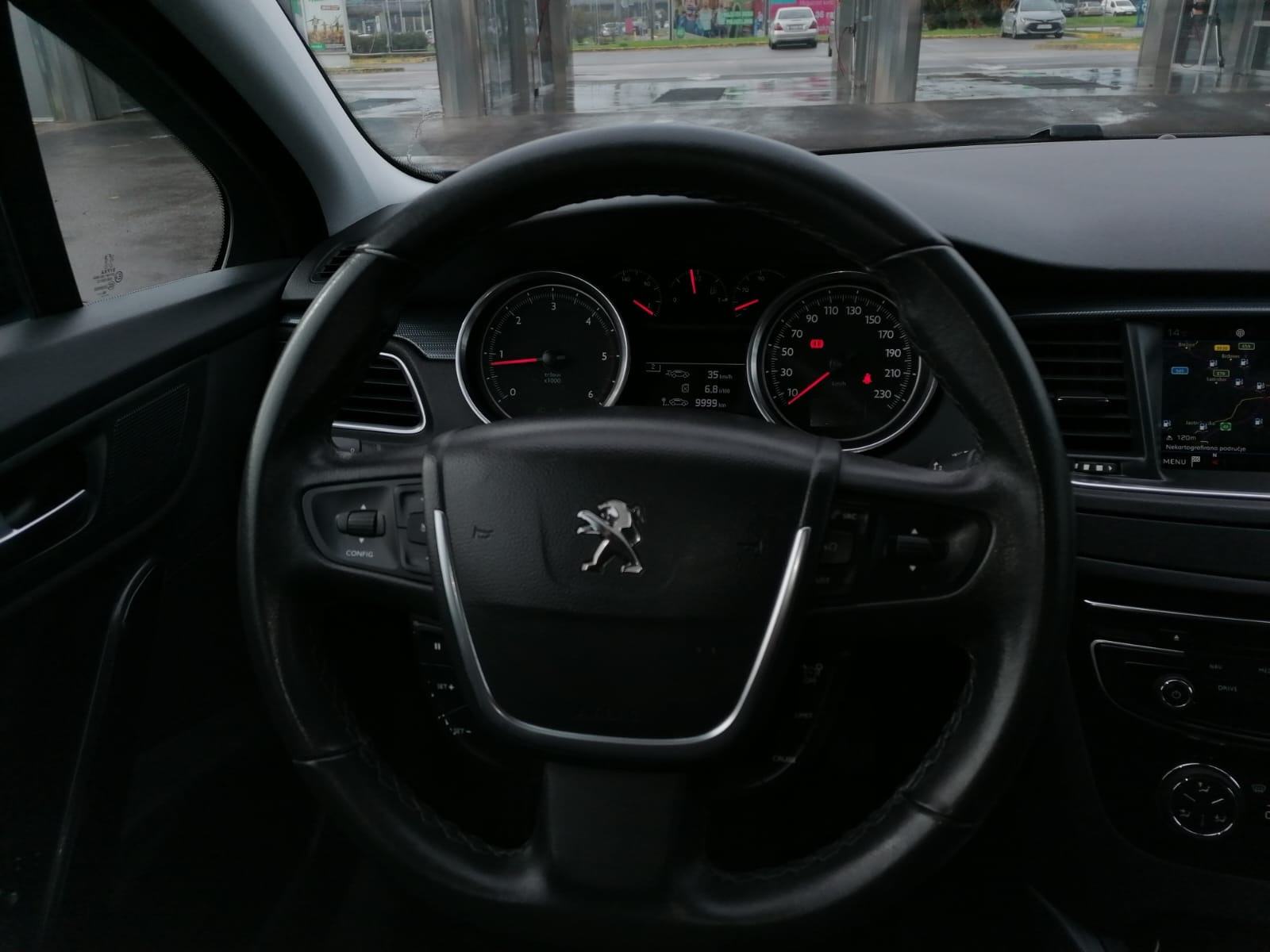 Peugeot 508 1,6 BlueHDi, fotografija 4