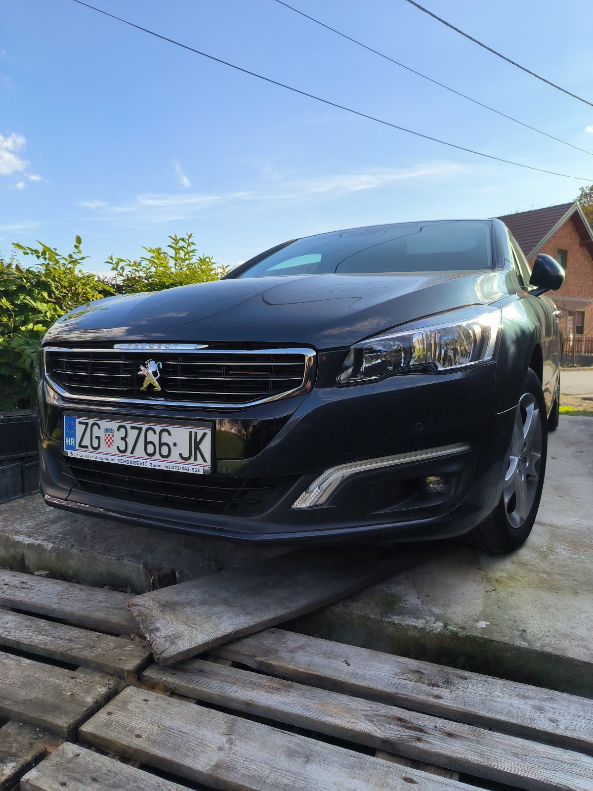 Peugeot 508 1,6 BlueHDi, fotografija 1