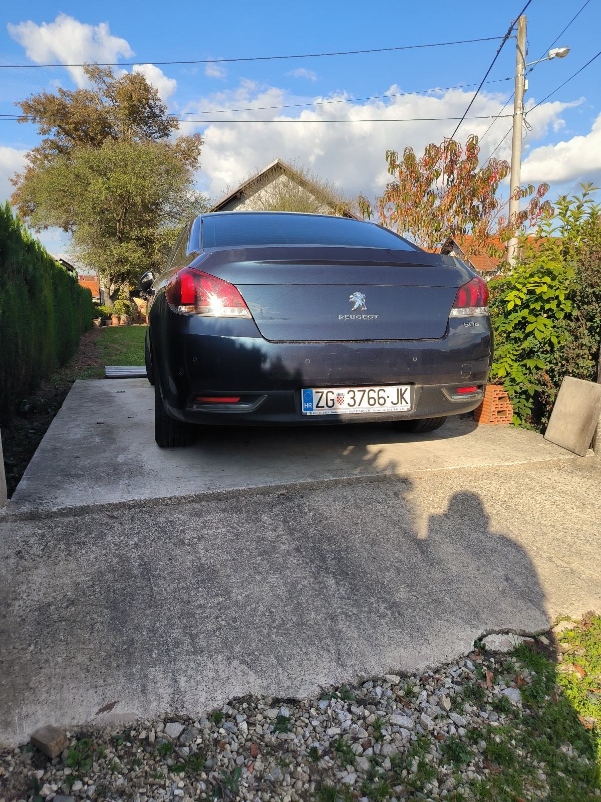 Peugeot 508 1,6 BlueHDi, fotografija 2