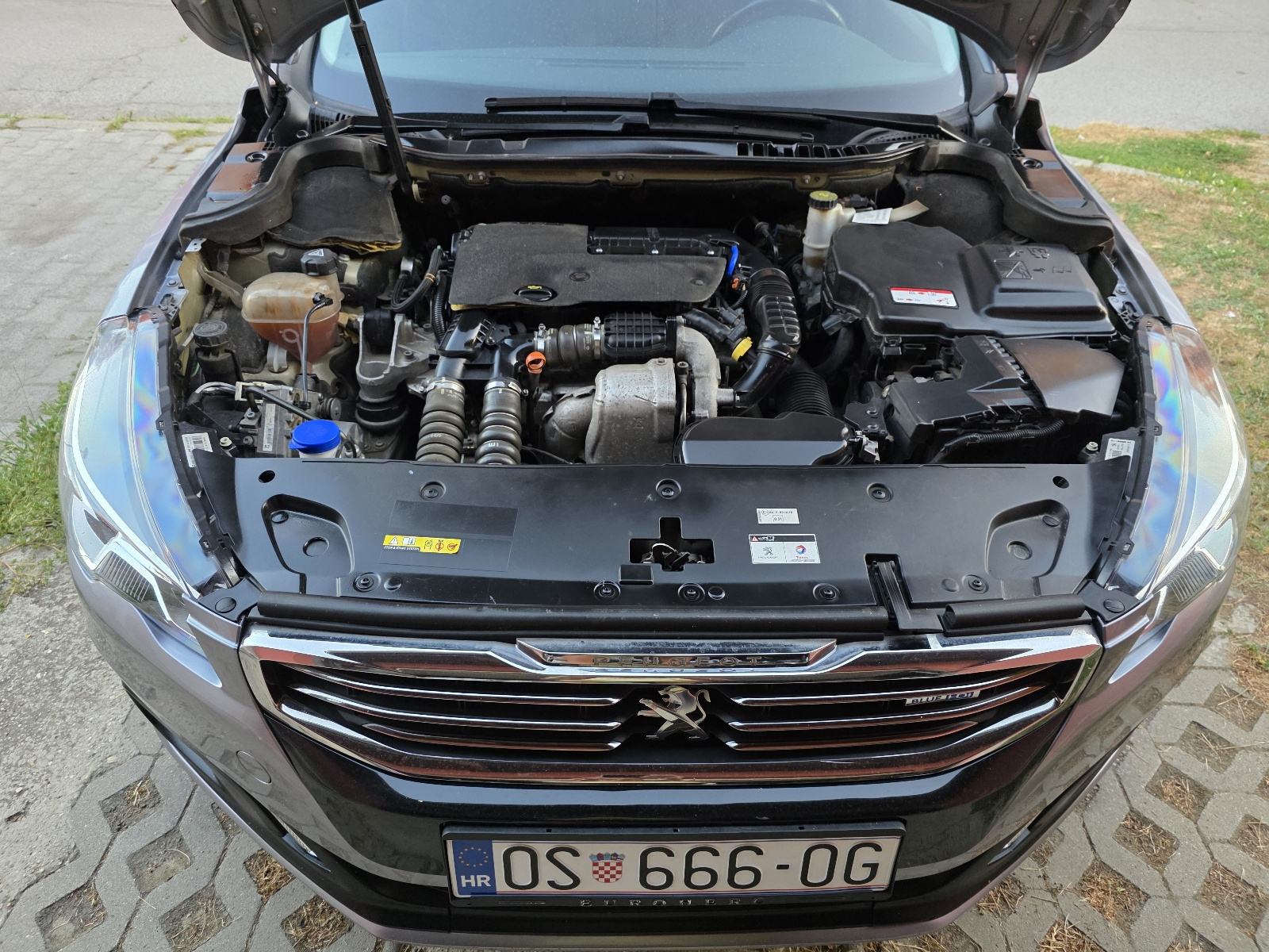Peugeot 508 1,6 BlueHDi, fotografija 12