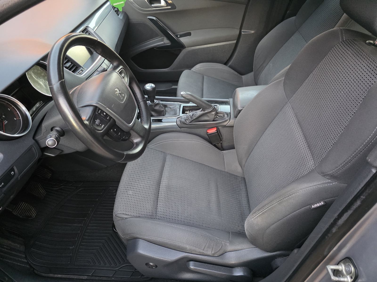 Peugeot 508 1,6 BlueHDi, fotografija 17