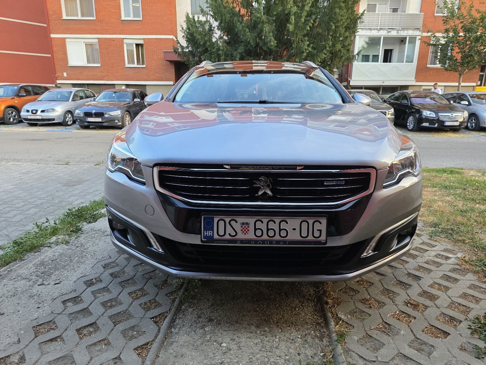Peugeot 508 1,6 BlueHDi, fotografija 9