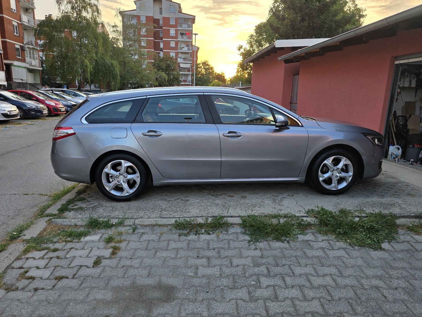 Peugeot 508 1,6 BlueHDi, pogled izvana - slika 5